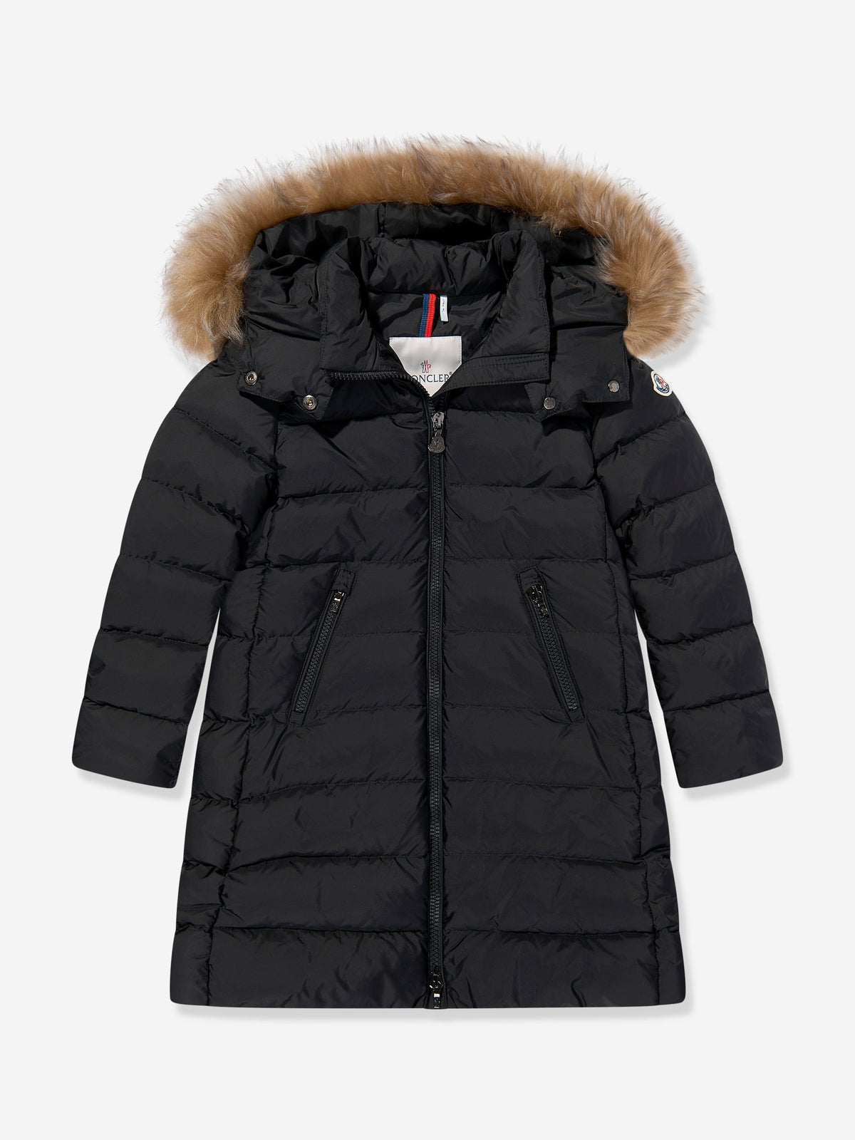 Moncler Enfant Abelle Down Padded Long Coat