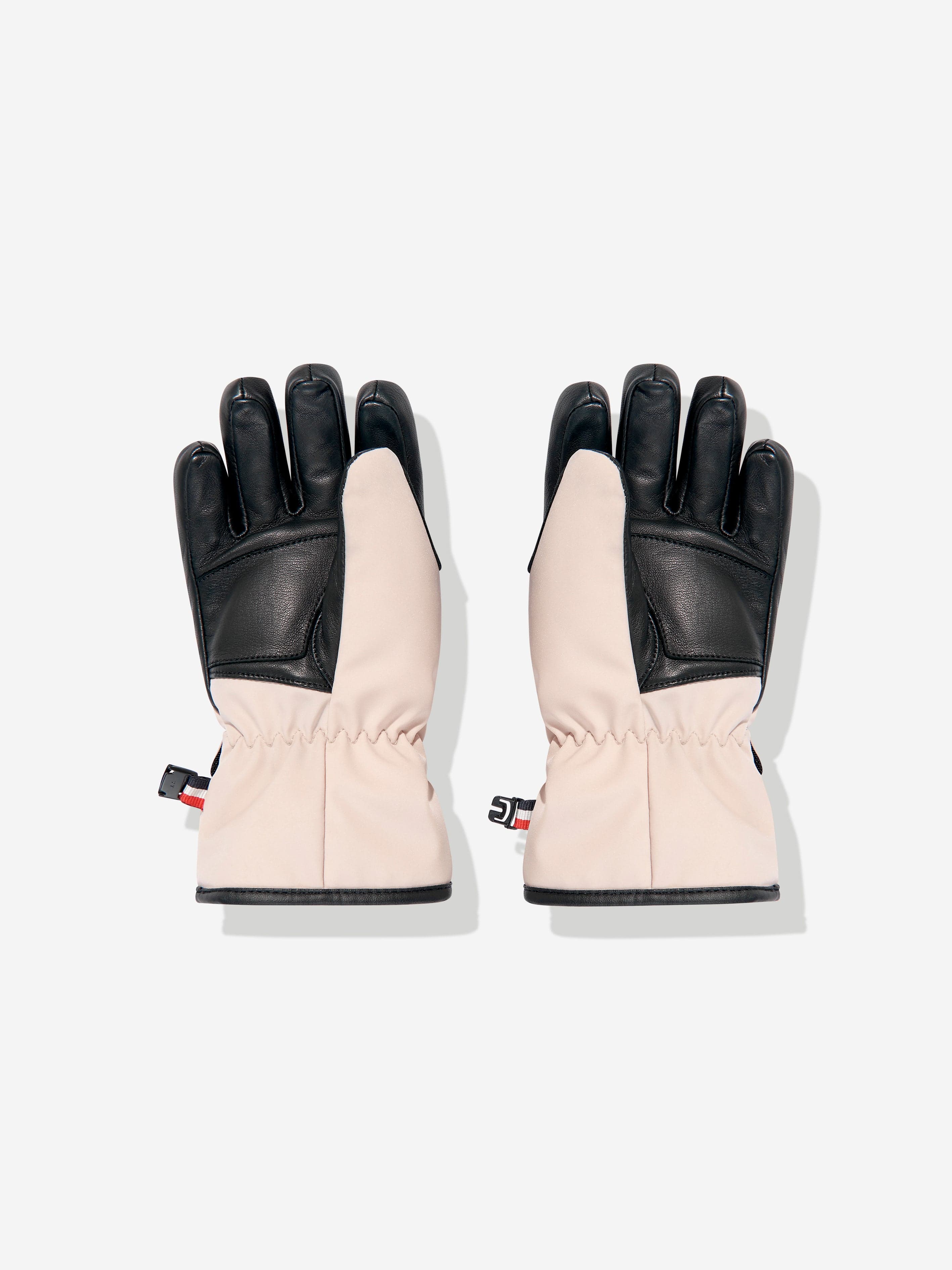 Moncler Enfant Girls Grenoble Ski Gloves in Pink
