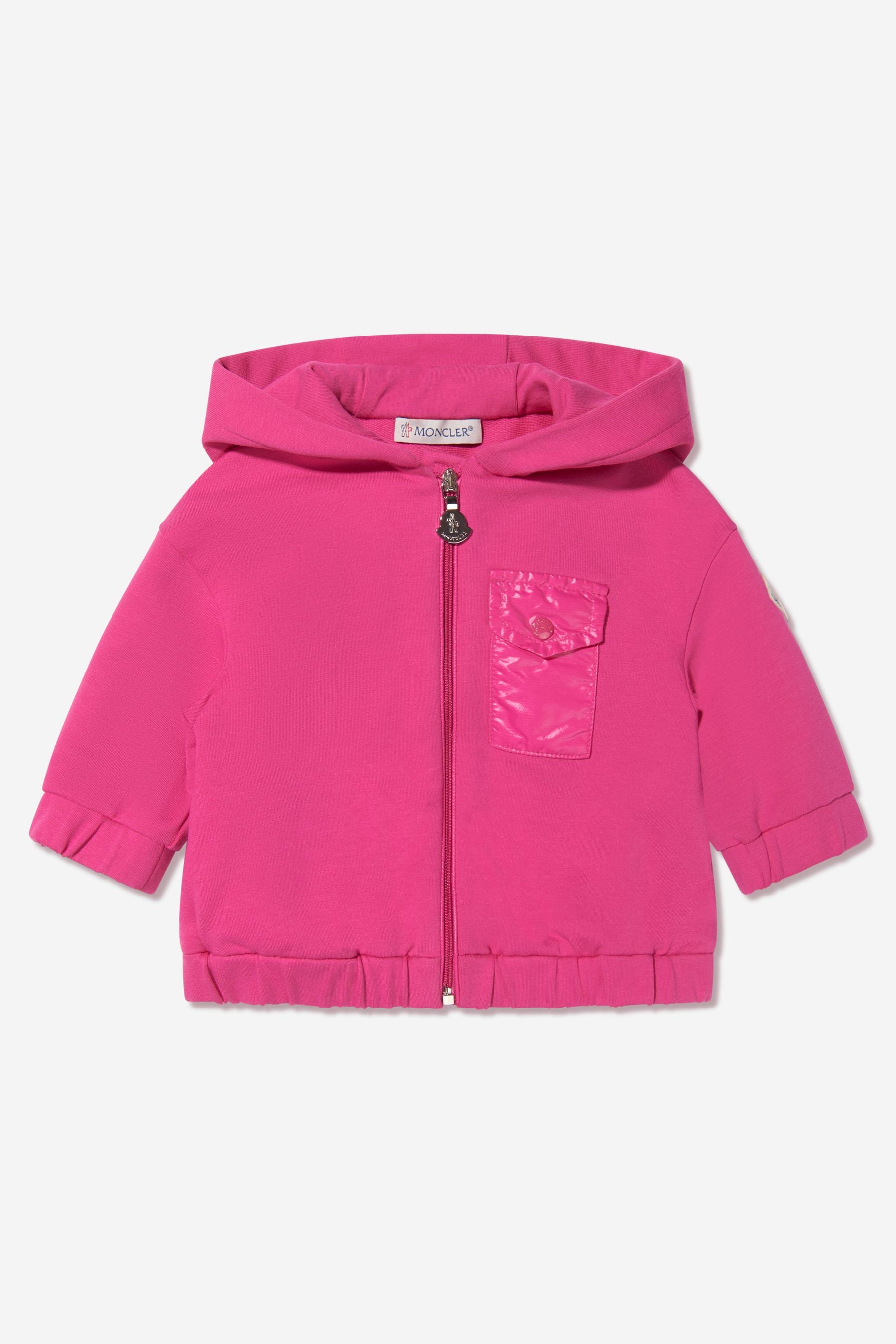 Moncler Enfant Baby Girls Pocket Tracksuit in Pink