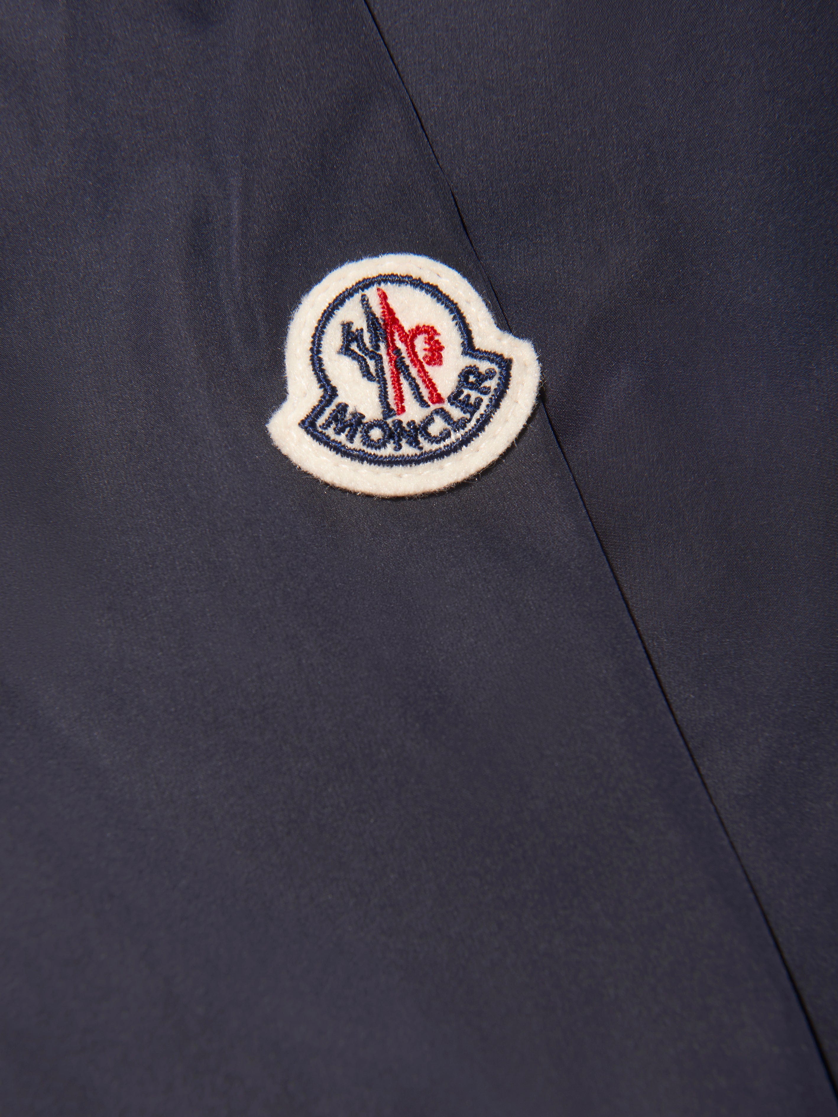 Moncler Enfant Kids Svace Jacket in Navy