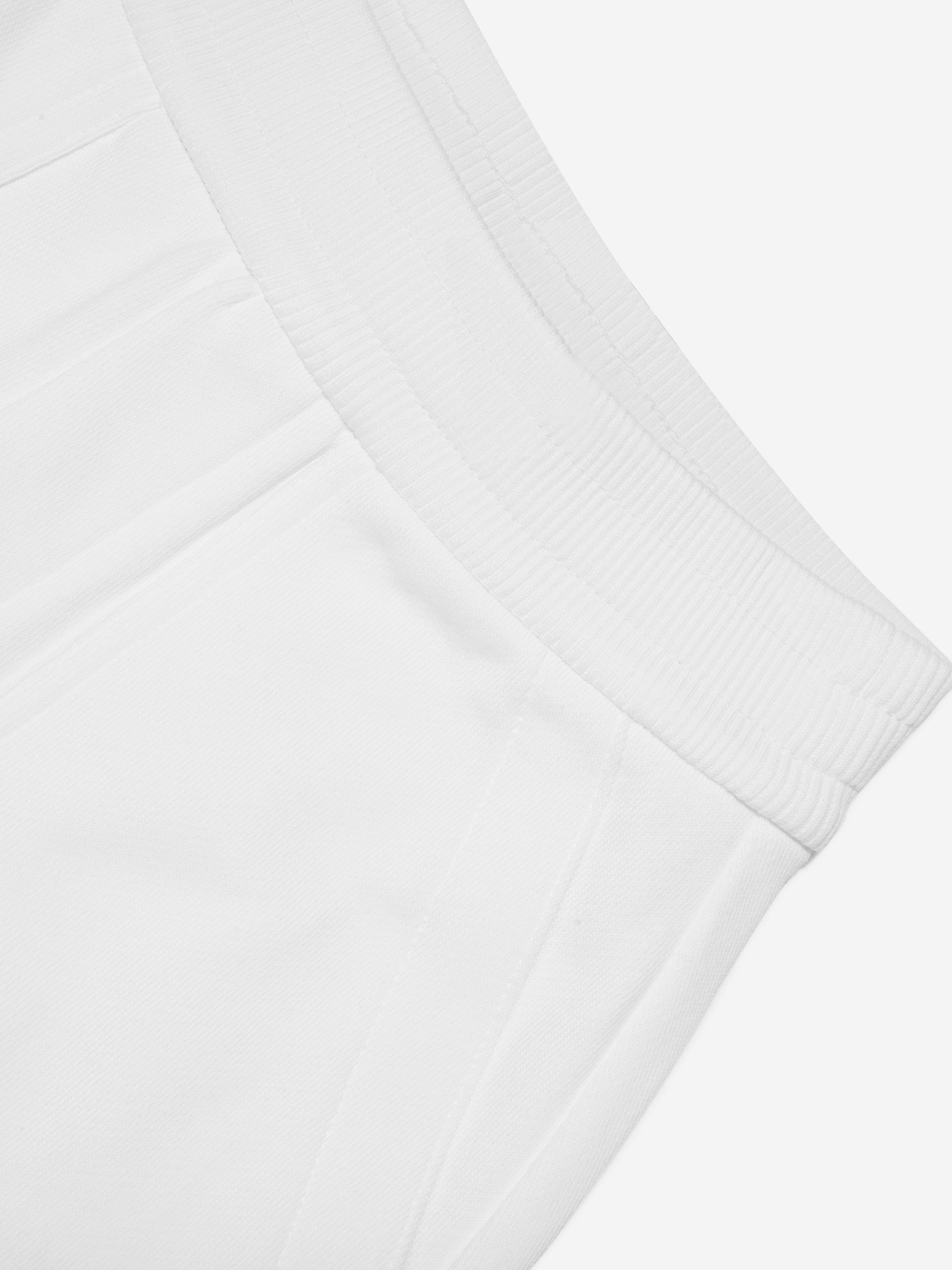 Moncler Enfant Boys Logo Sweat Shorts in White