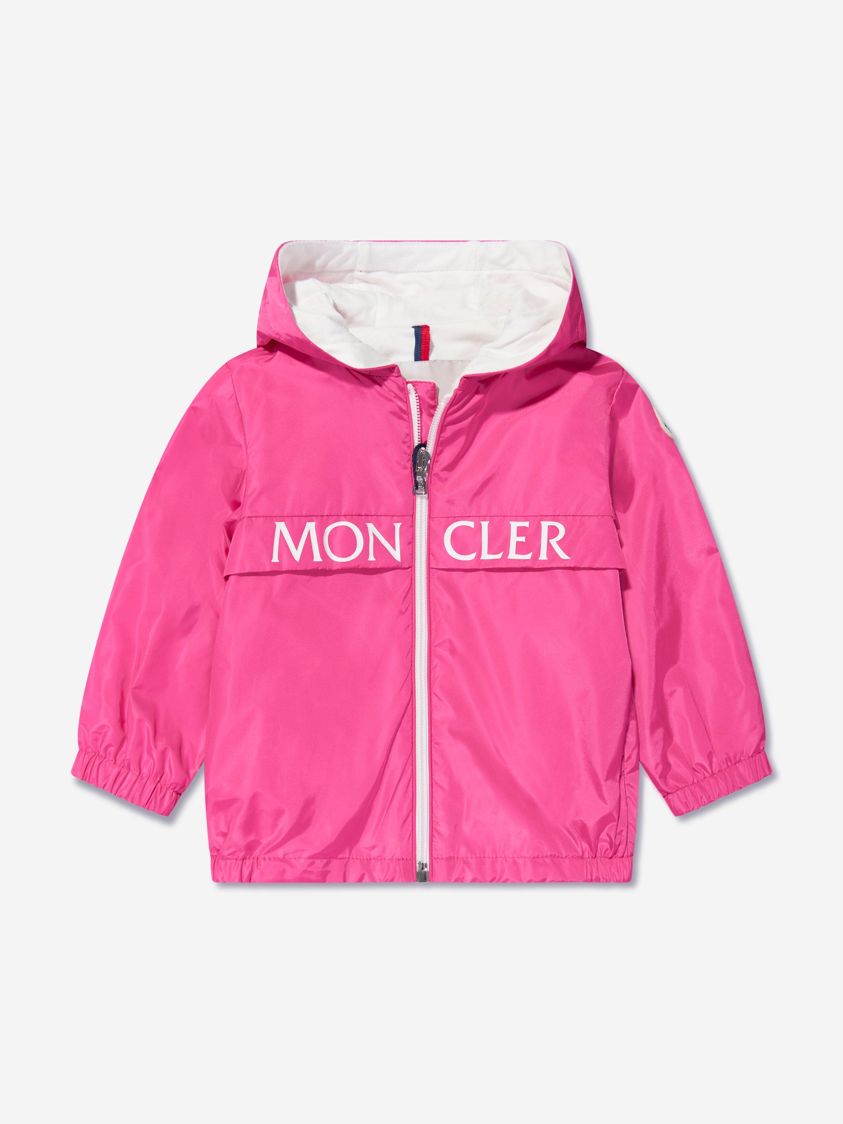 Moncler Enfant Baby Girls Erdvile Jacket in Pink