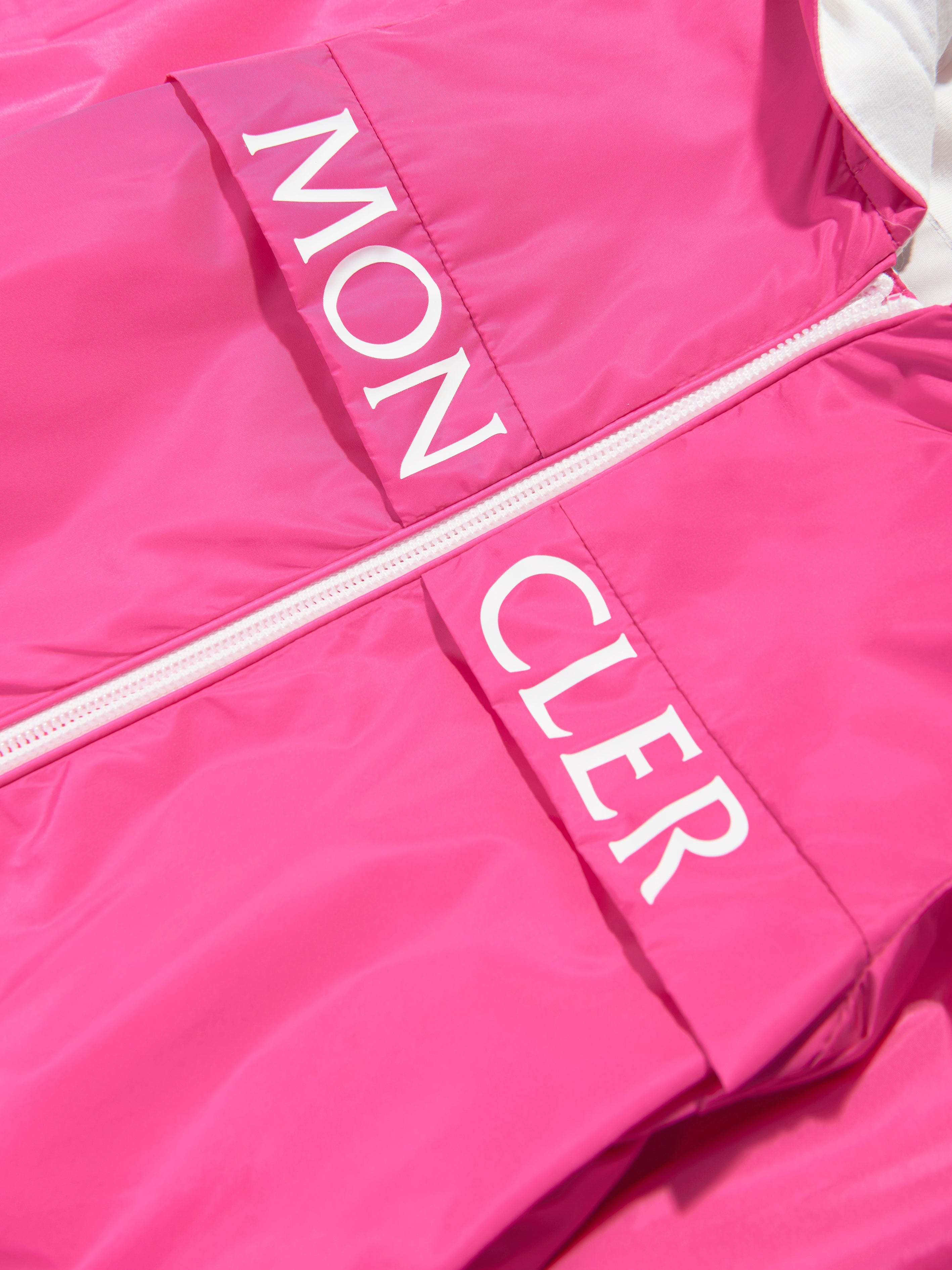 Moncler Enfant Baby Girls Erdvile Jacket in Pink