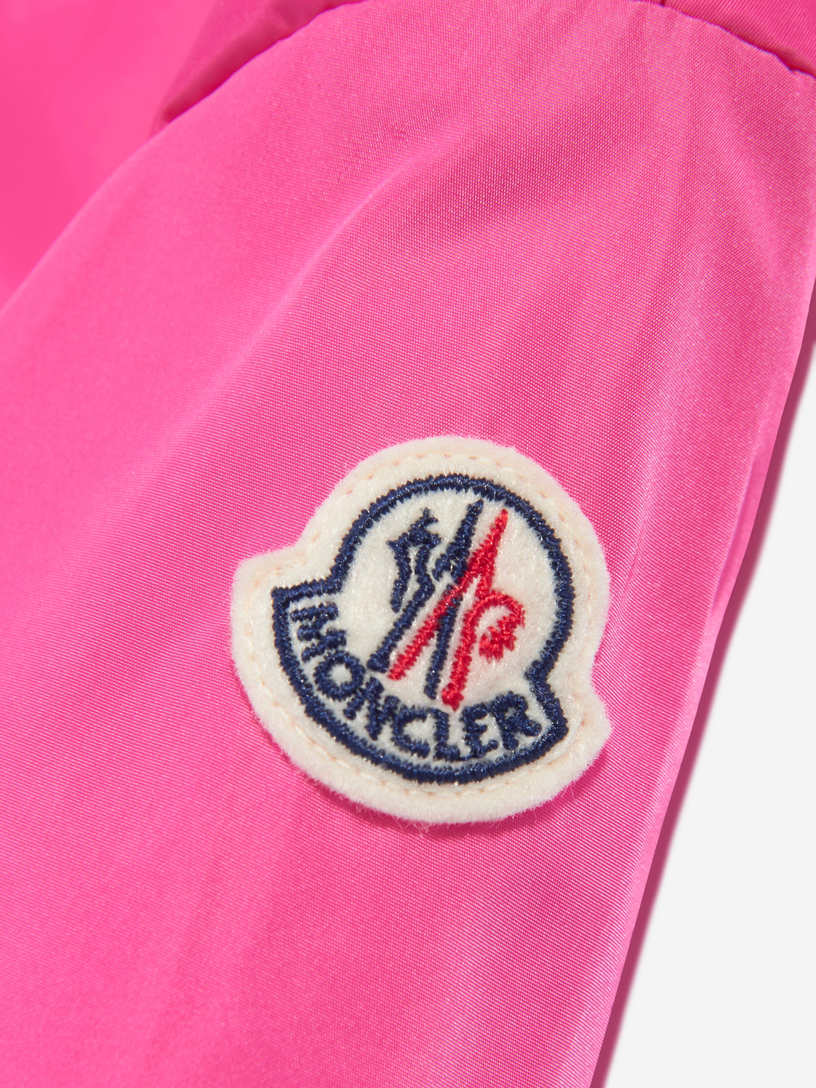 Moncler Enfant Baby Girls Erdvile Jacket in Pink