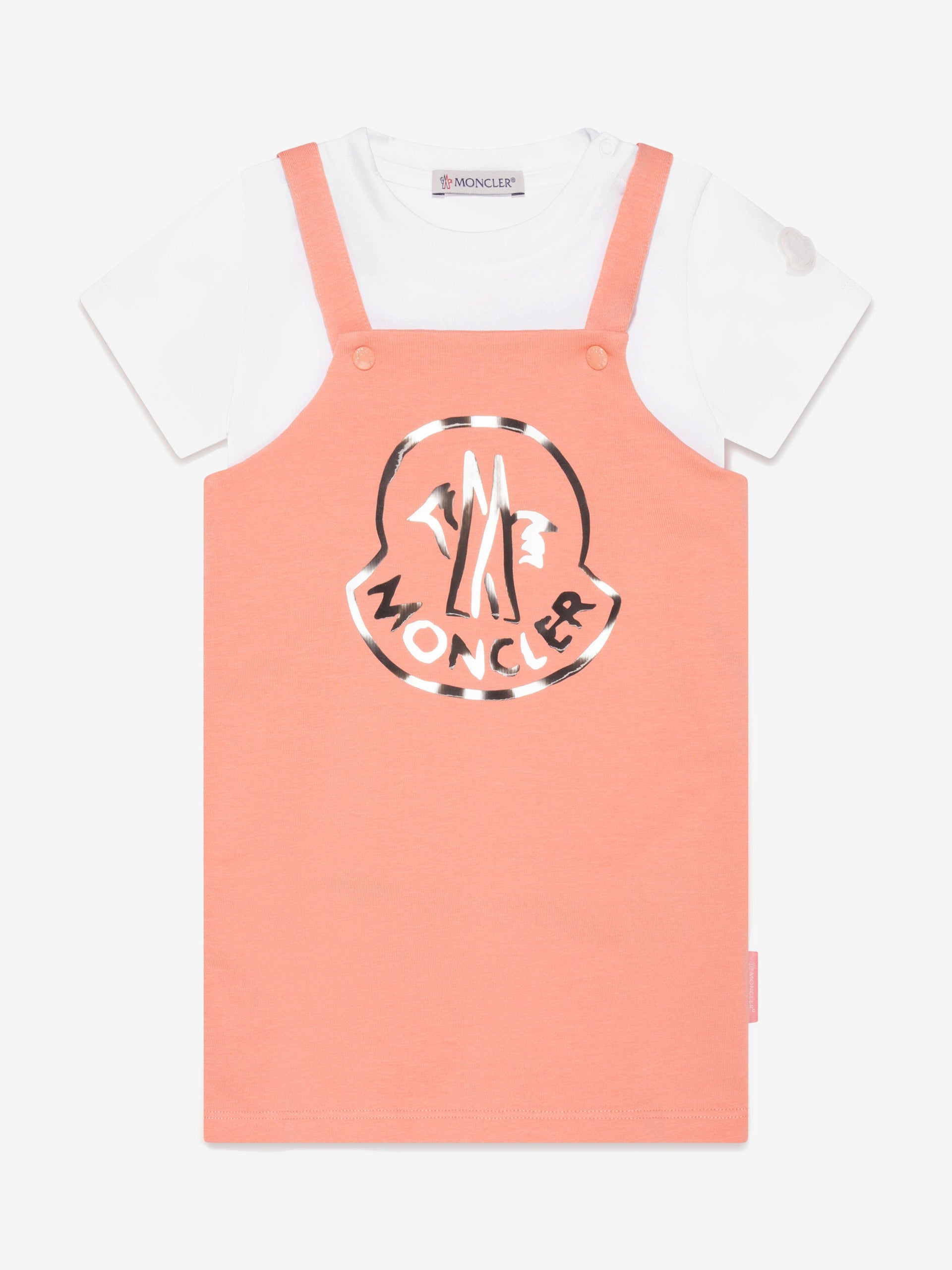 Moncler Enfant T Shirt Dress Set