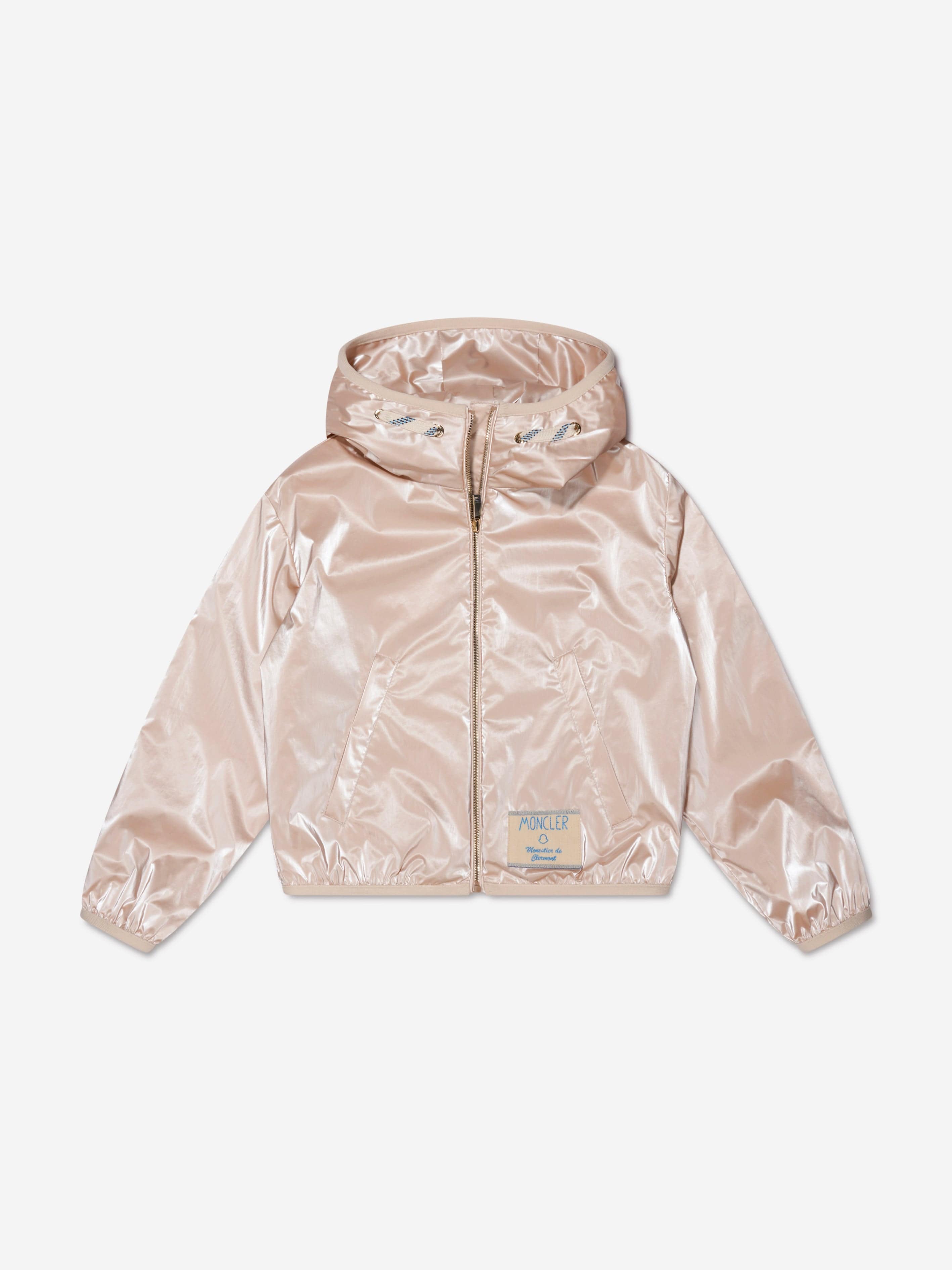 Moncler Enfant Girls Aideen Jacket in Pink