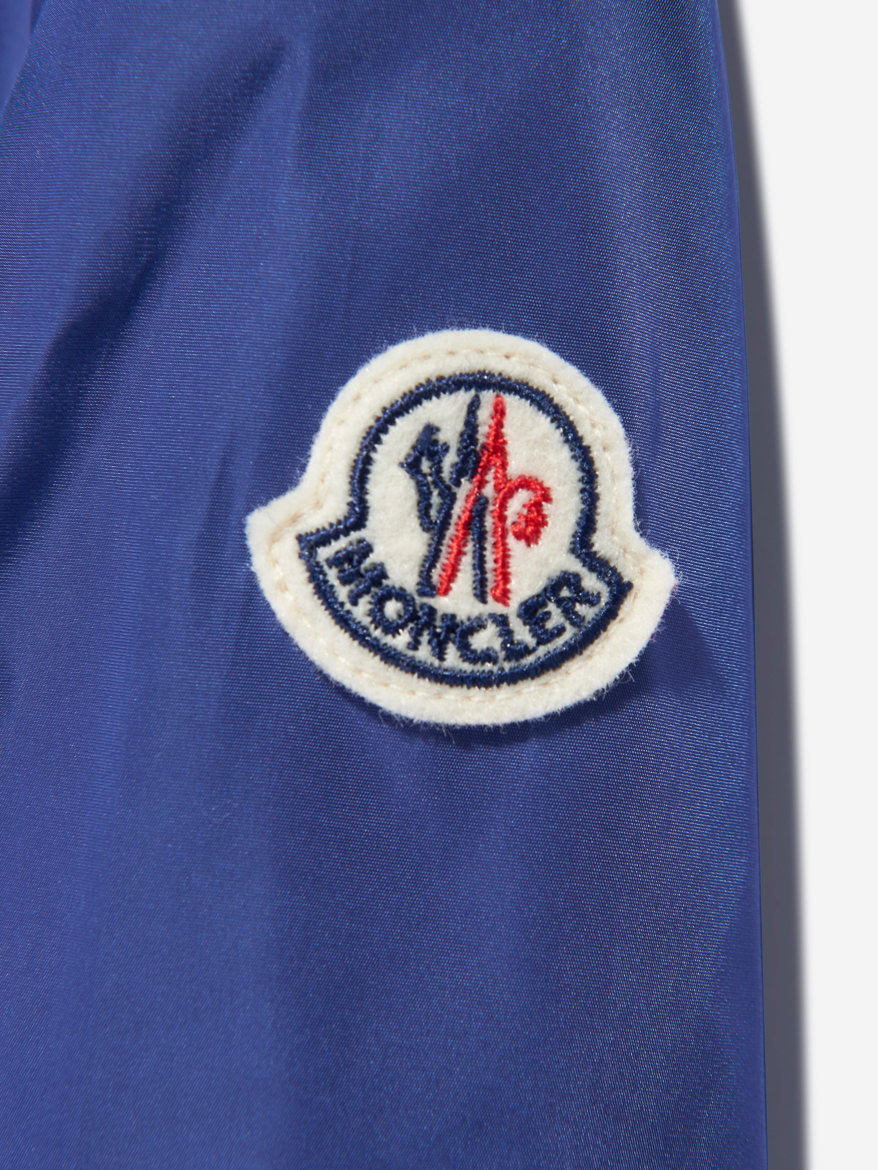 Moncler Enfant Baby Erdvile Jacket in Blue