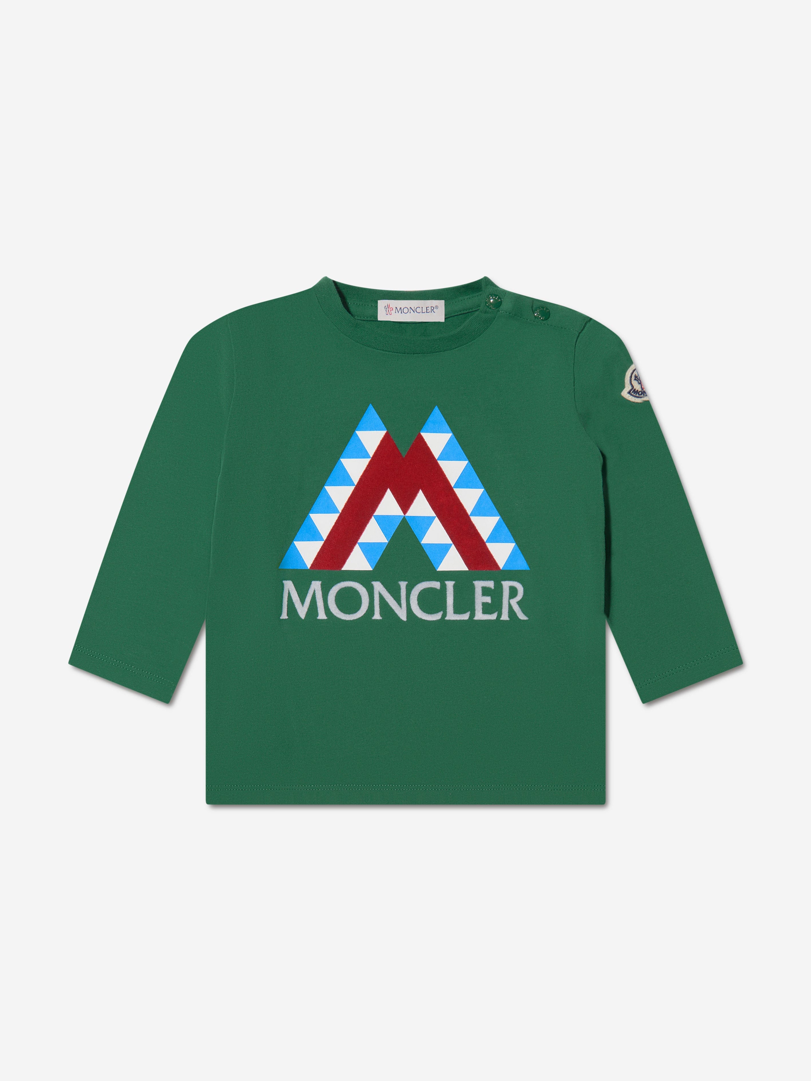 Moncler Enfant Baby Boys Graphic Logo Long Sleeve T-Shirt