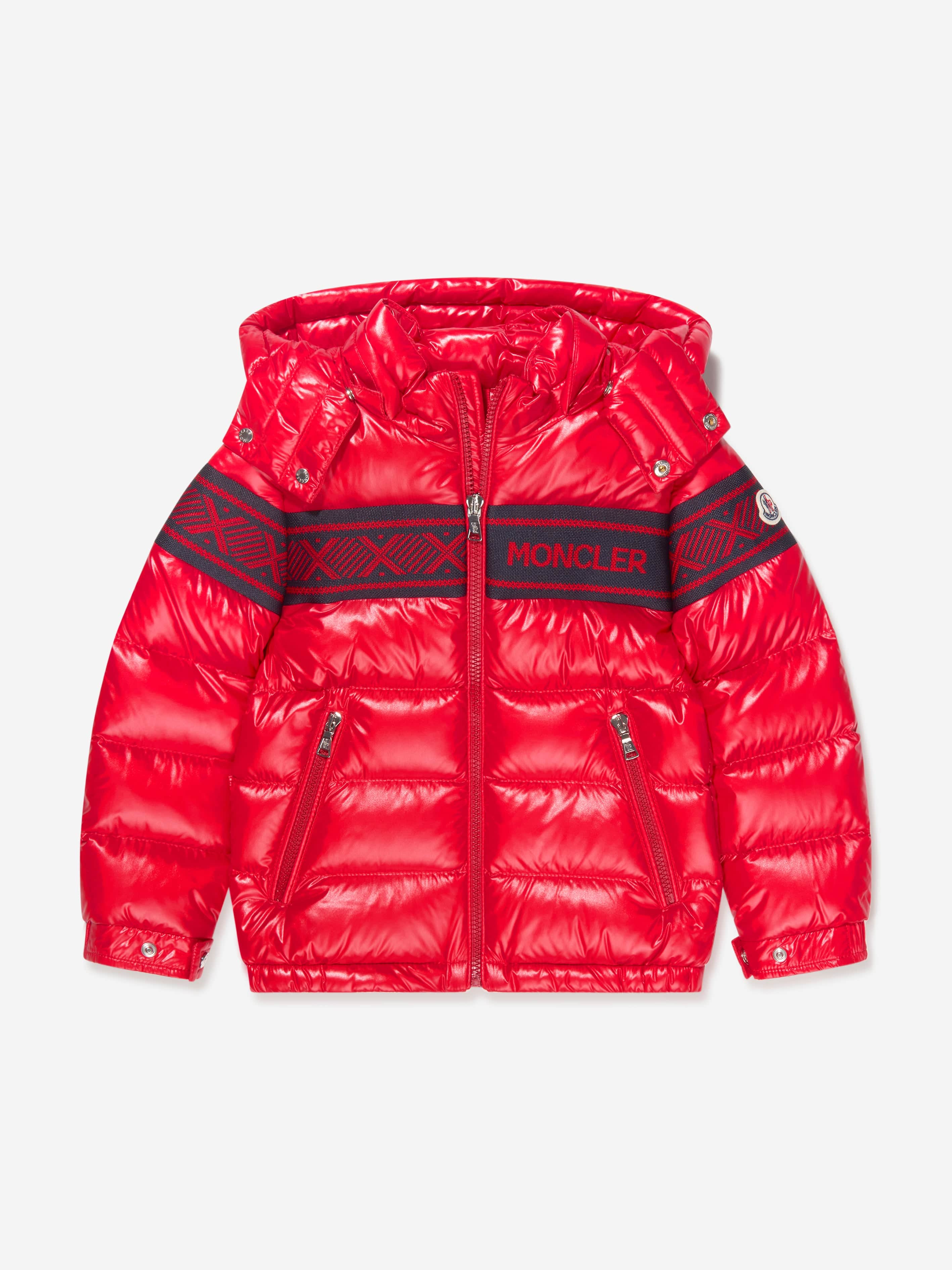 Moncler Enfant Boys Down Padded Holmi Jacket