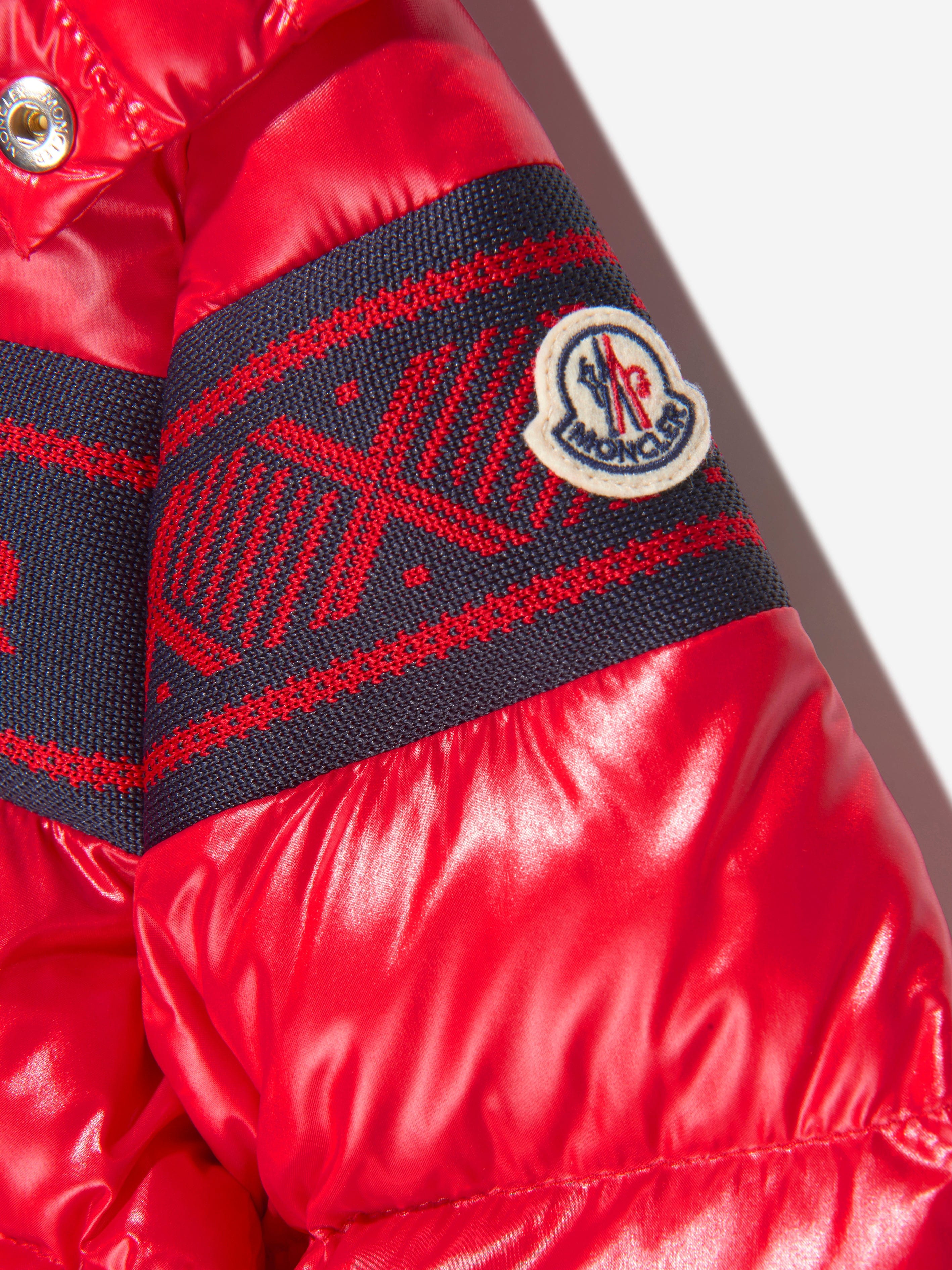 Moncler Enfant Boys Down Padded Holmi Jacket