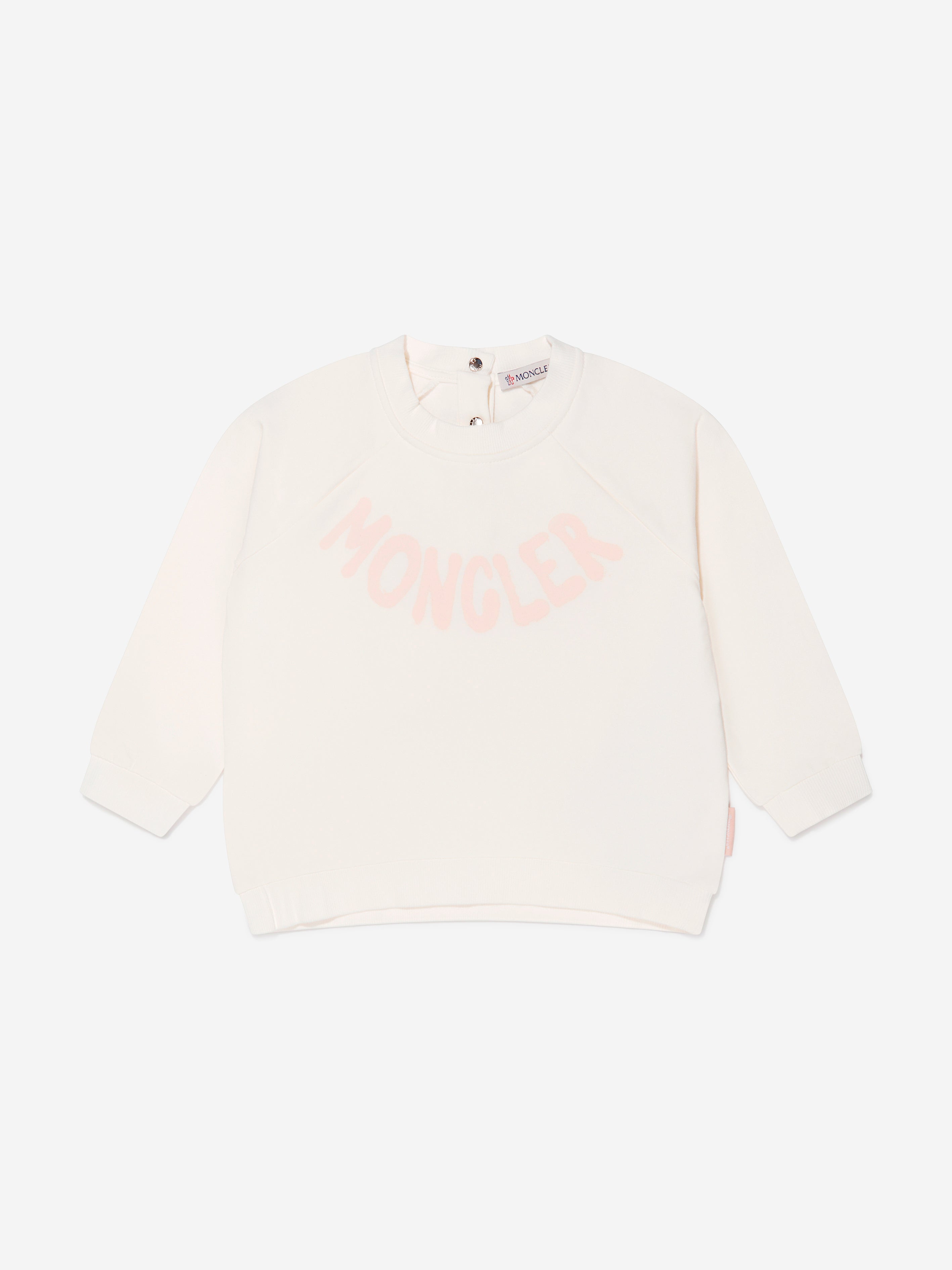 Moncler Enfant Baby Girls Logo Sweatshirt