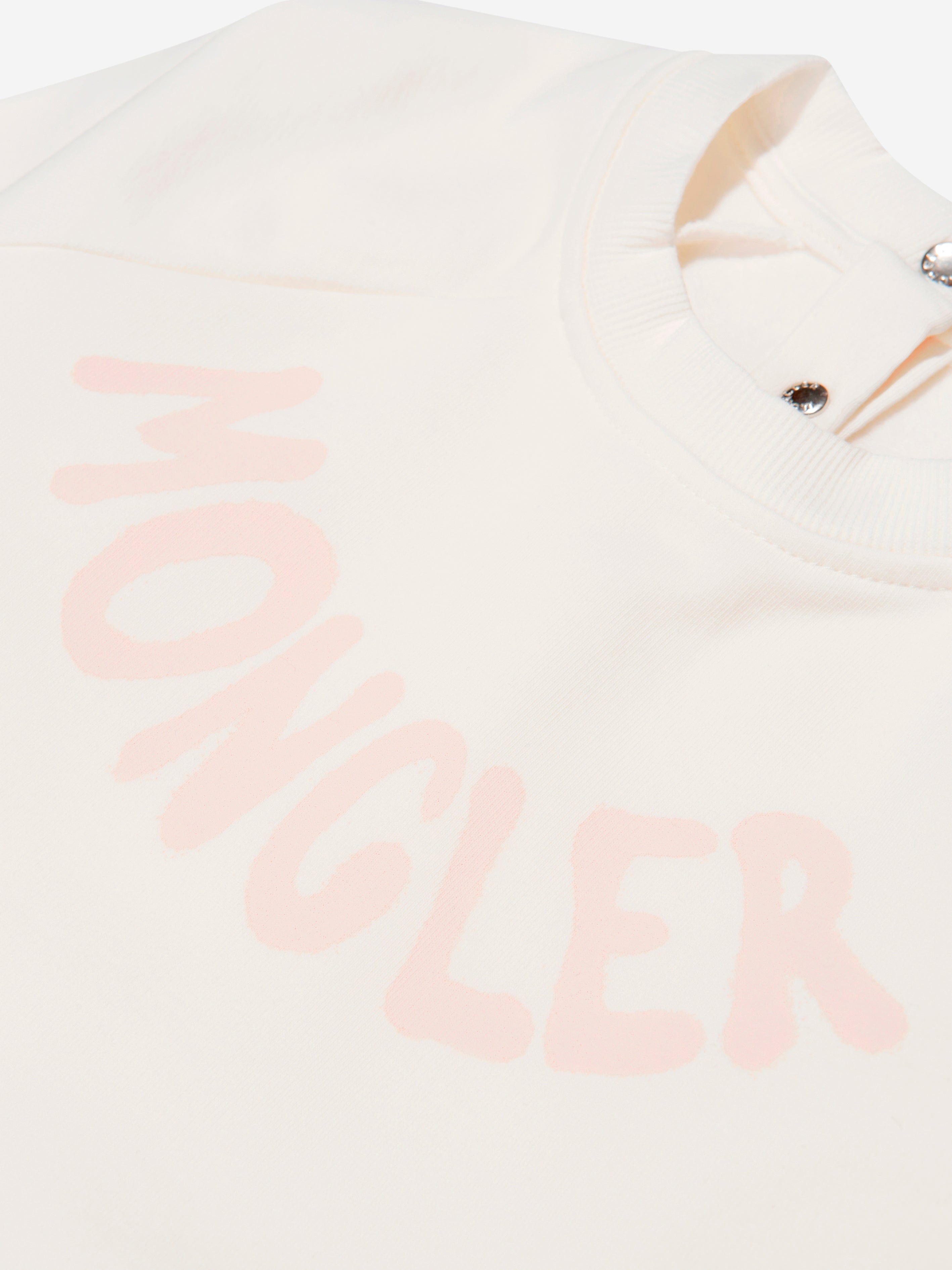 Moncler Enfant Baby Girls Logo Sweatshirt