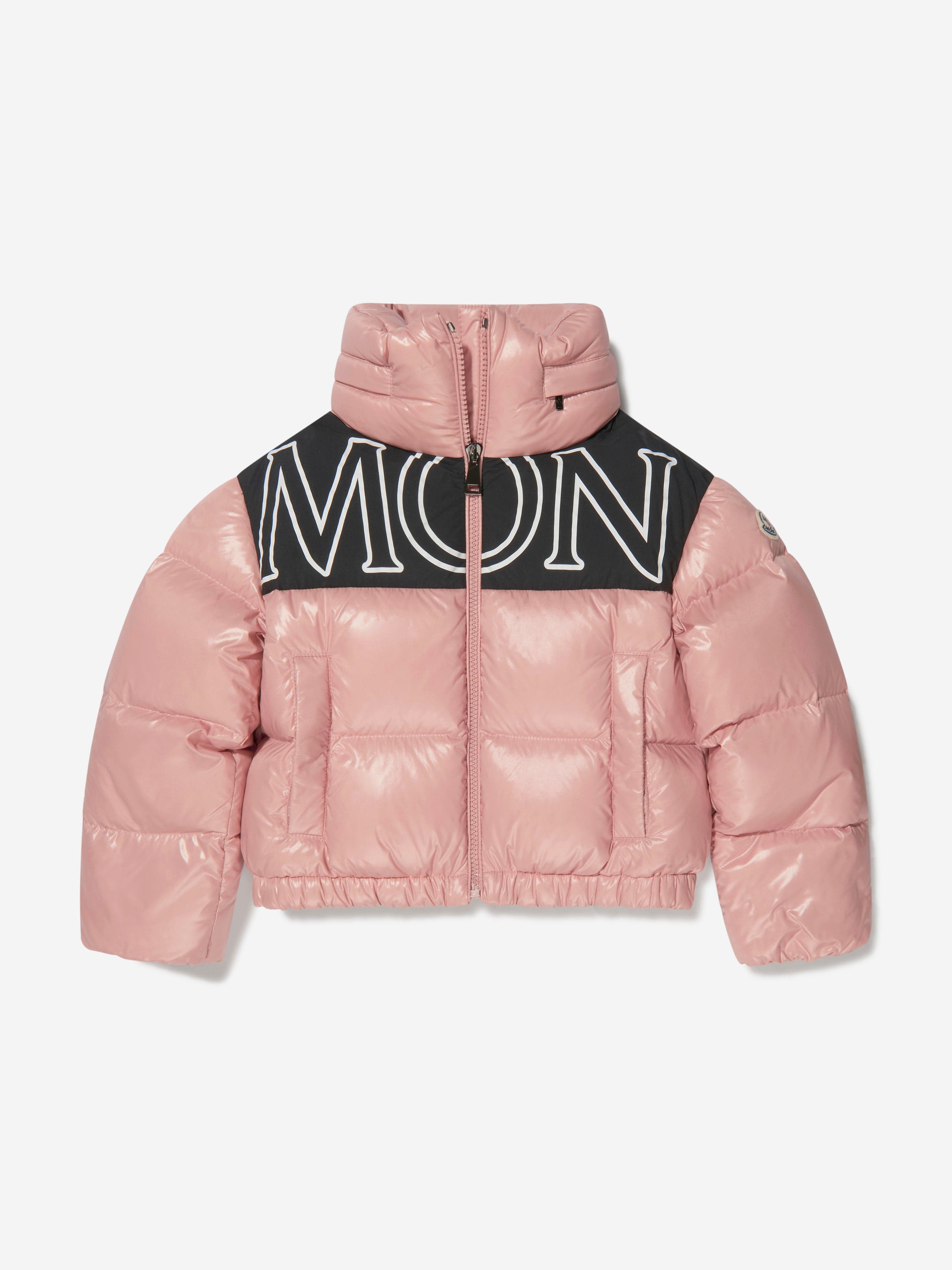 Moncler Enfant Girls Down Padded Gers Jacket