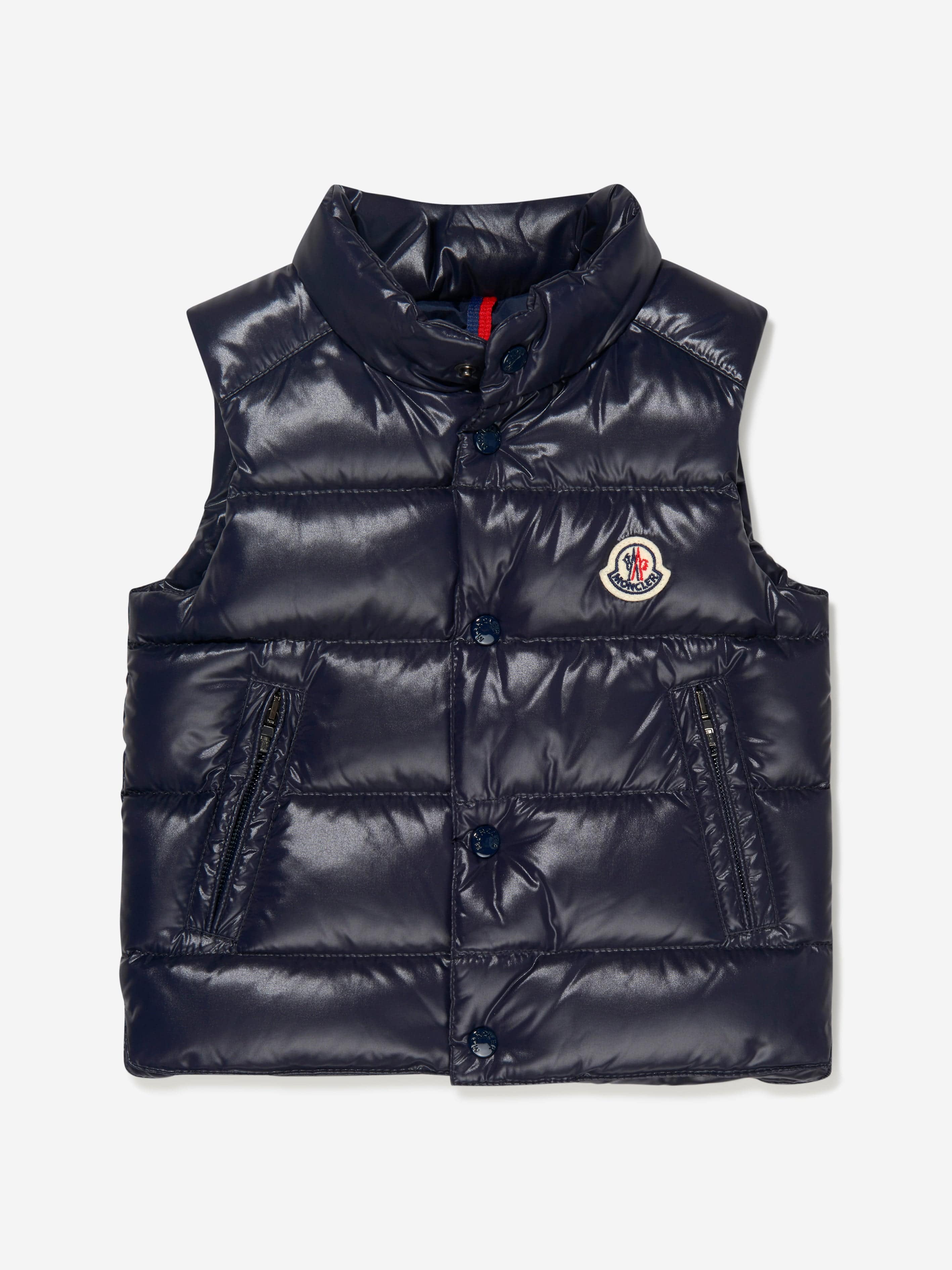 Moncler Enfant Baby Boys Down Padded Bernard Gilet