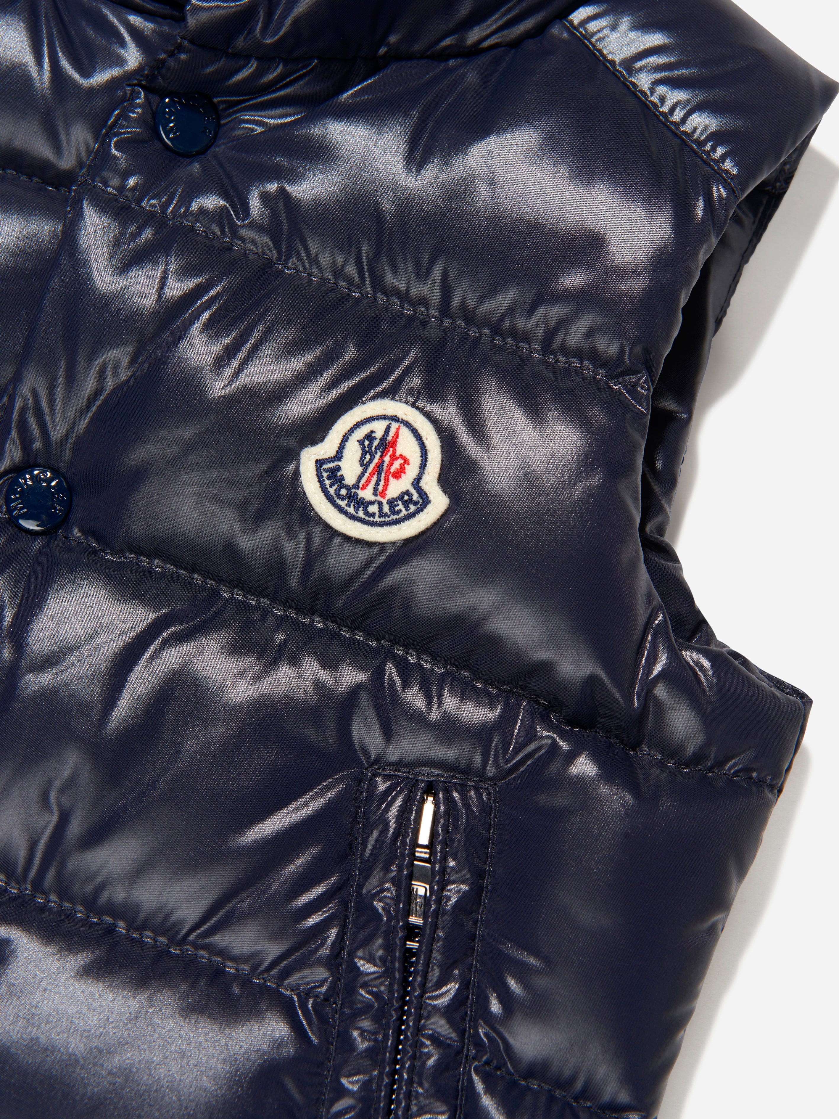 Moncler Enfant Baby Boys Down Padded Bernard Gilet