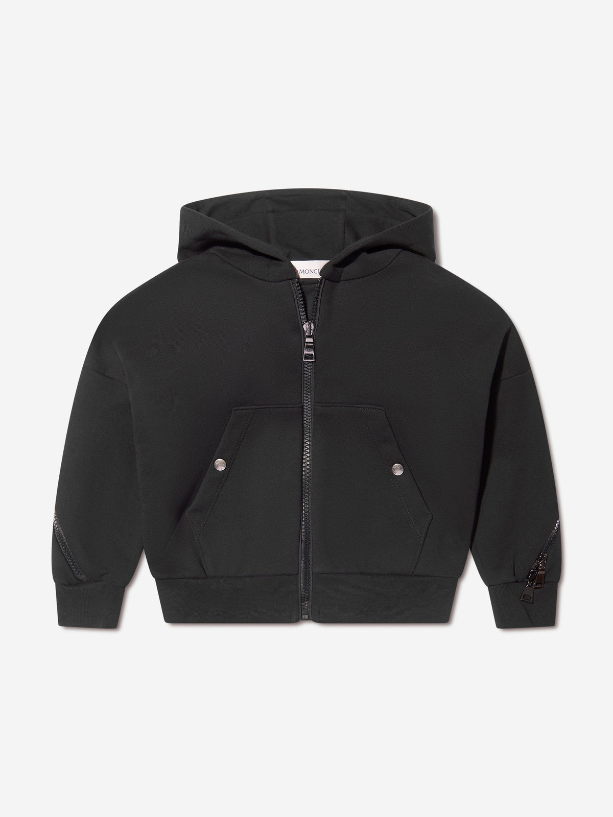 Moncler Enfant Zip Up Hoodie