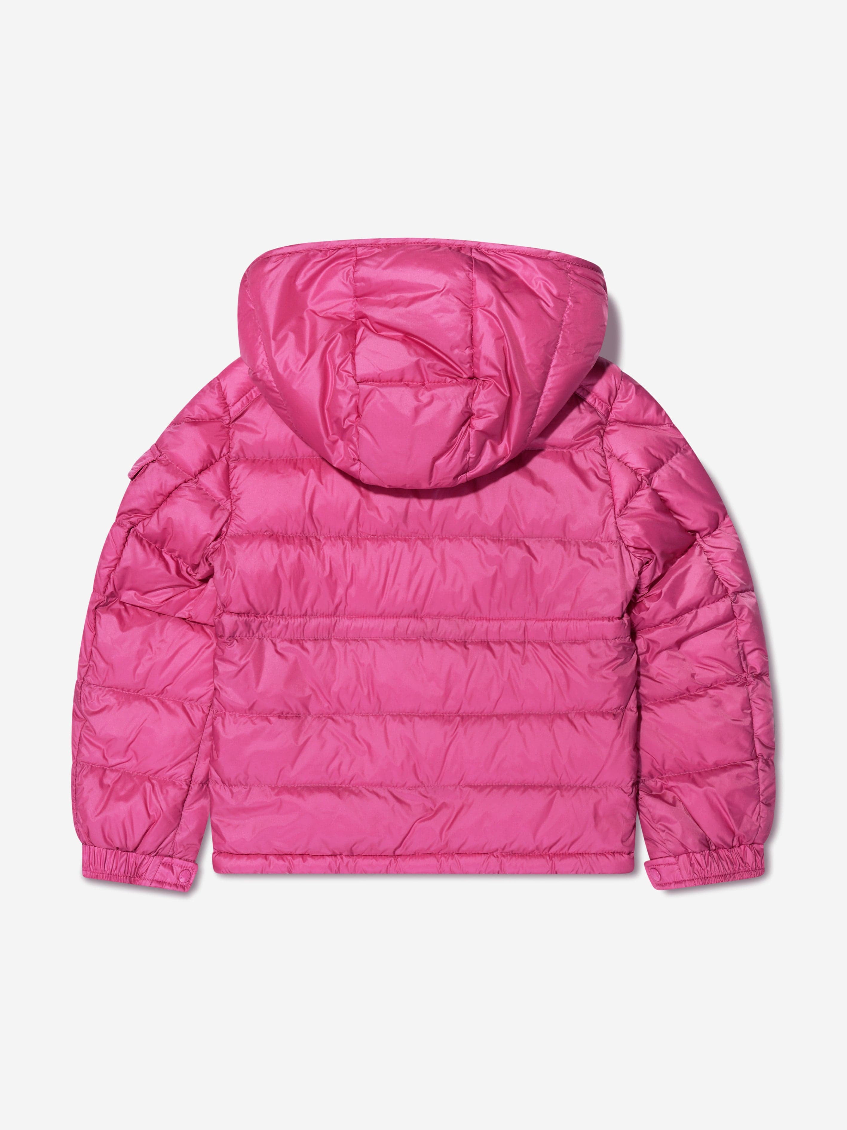 Moncler Enfant Girls Down Padded Dalles Jacket in Pink