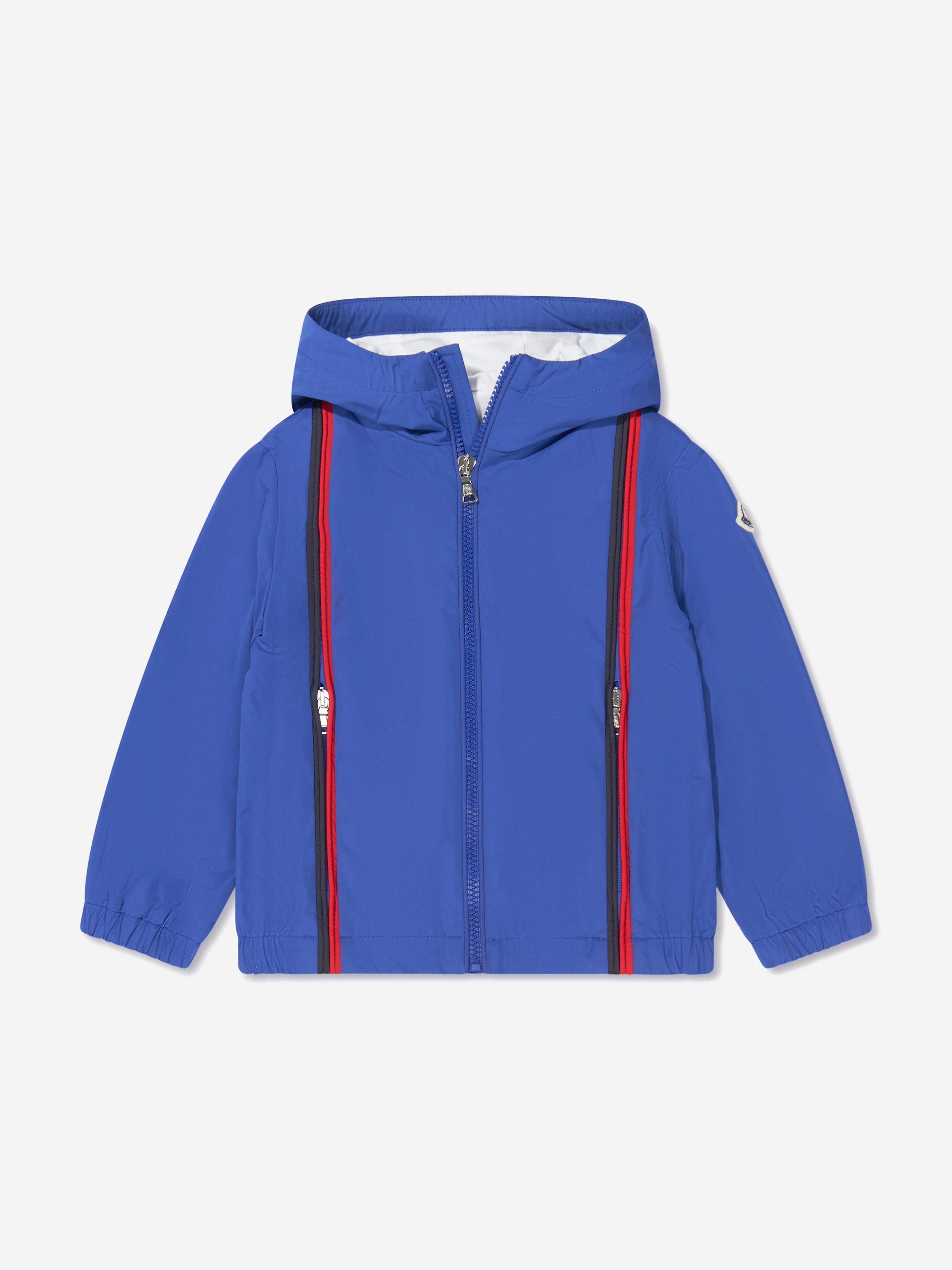 Moncler Enfant Boys Darvas Jacket in Blue