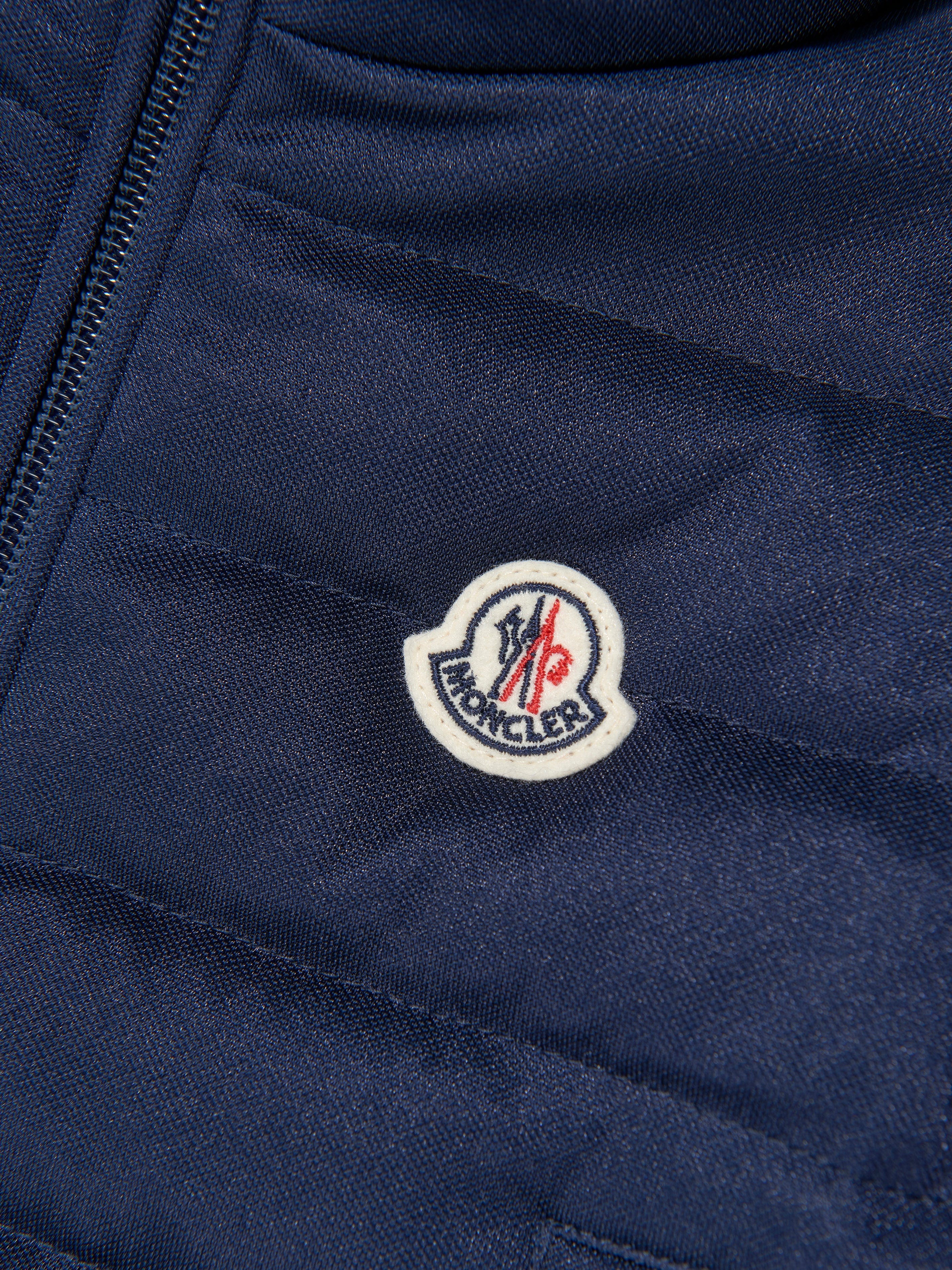 Moncler Enfant Boys Down Padded Cardo Jacket in Navy