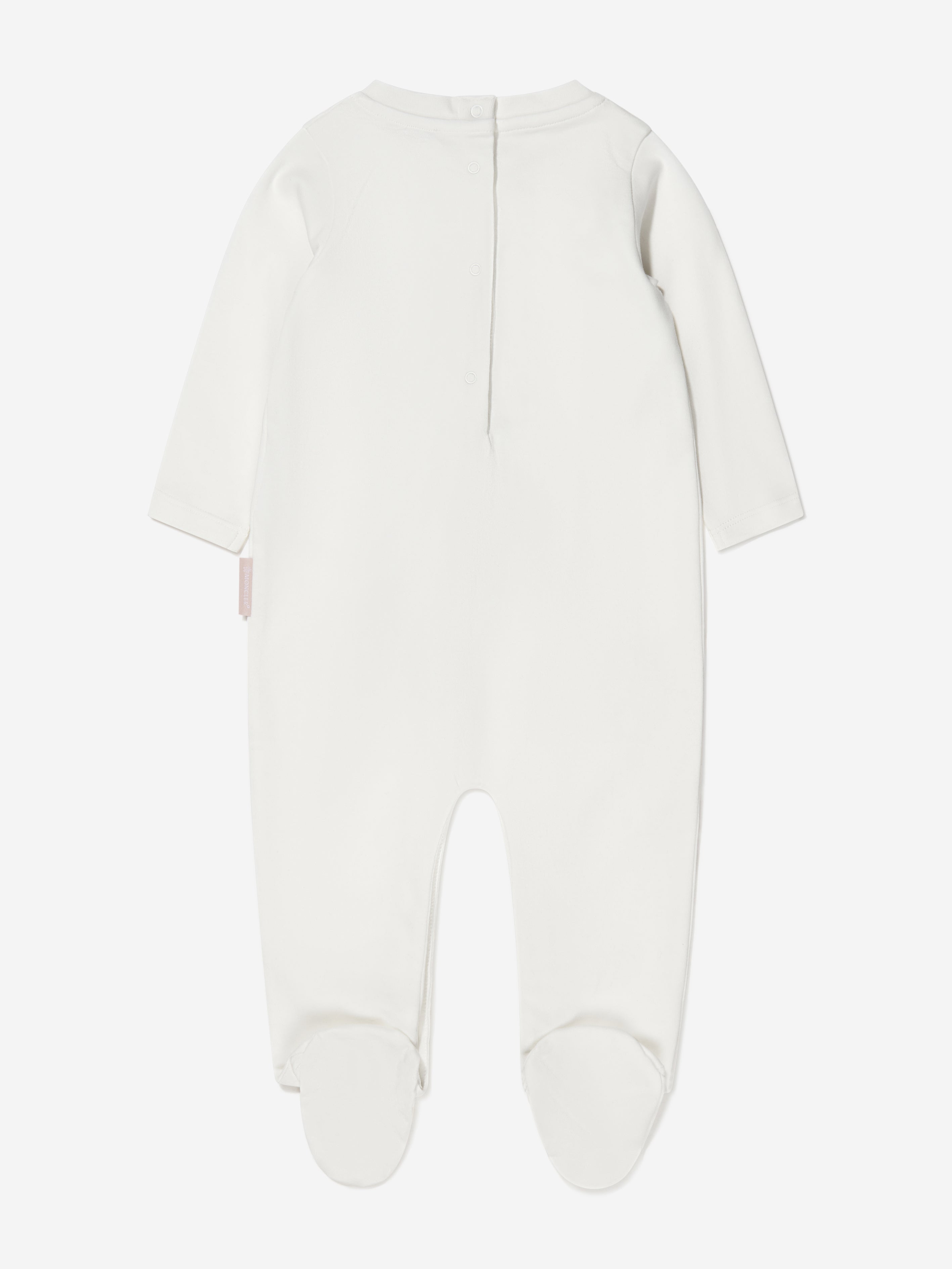 Moncler Enfant Baby Girls Bear Print Babygrow