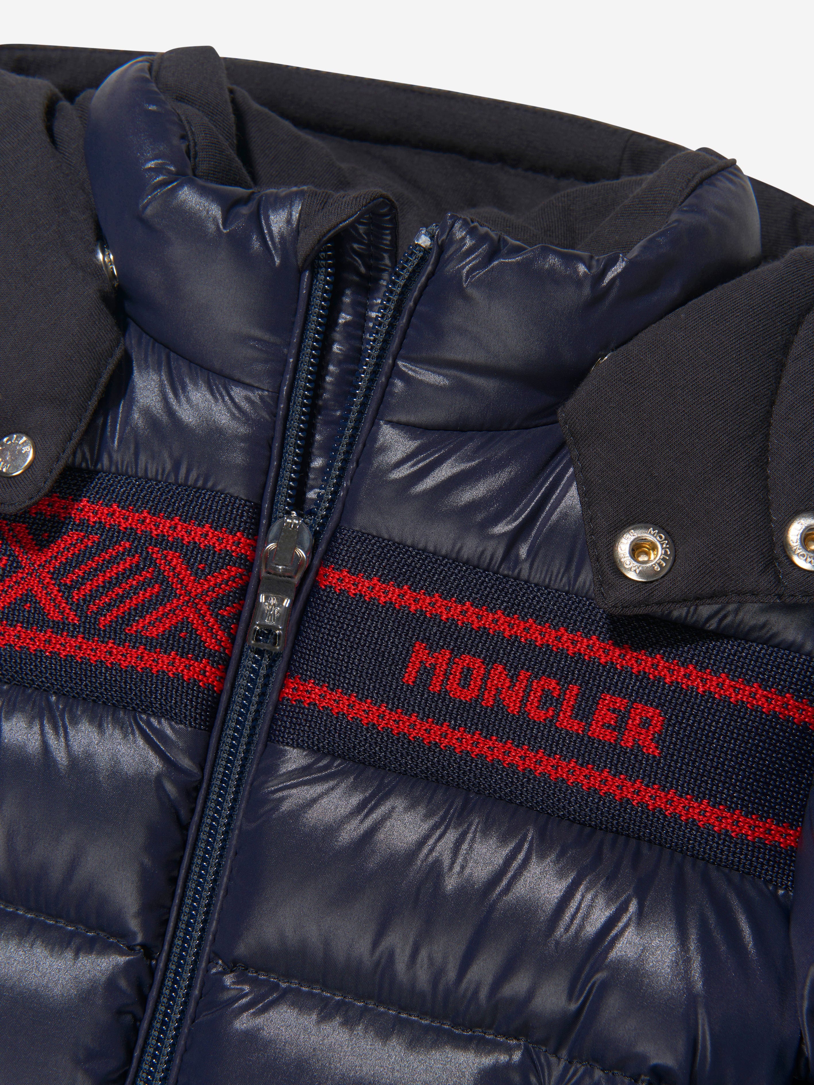 Moncler Enfant Baby Boys Down Padded Holmi Jacket