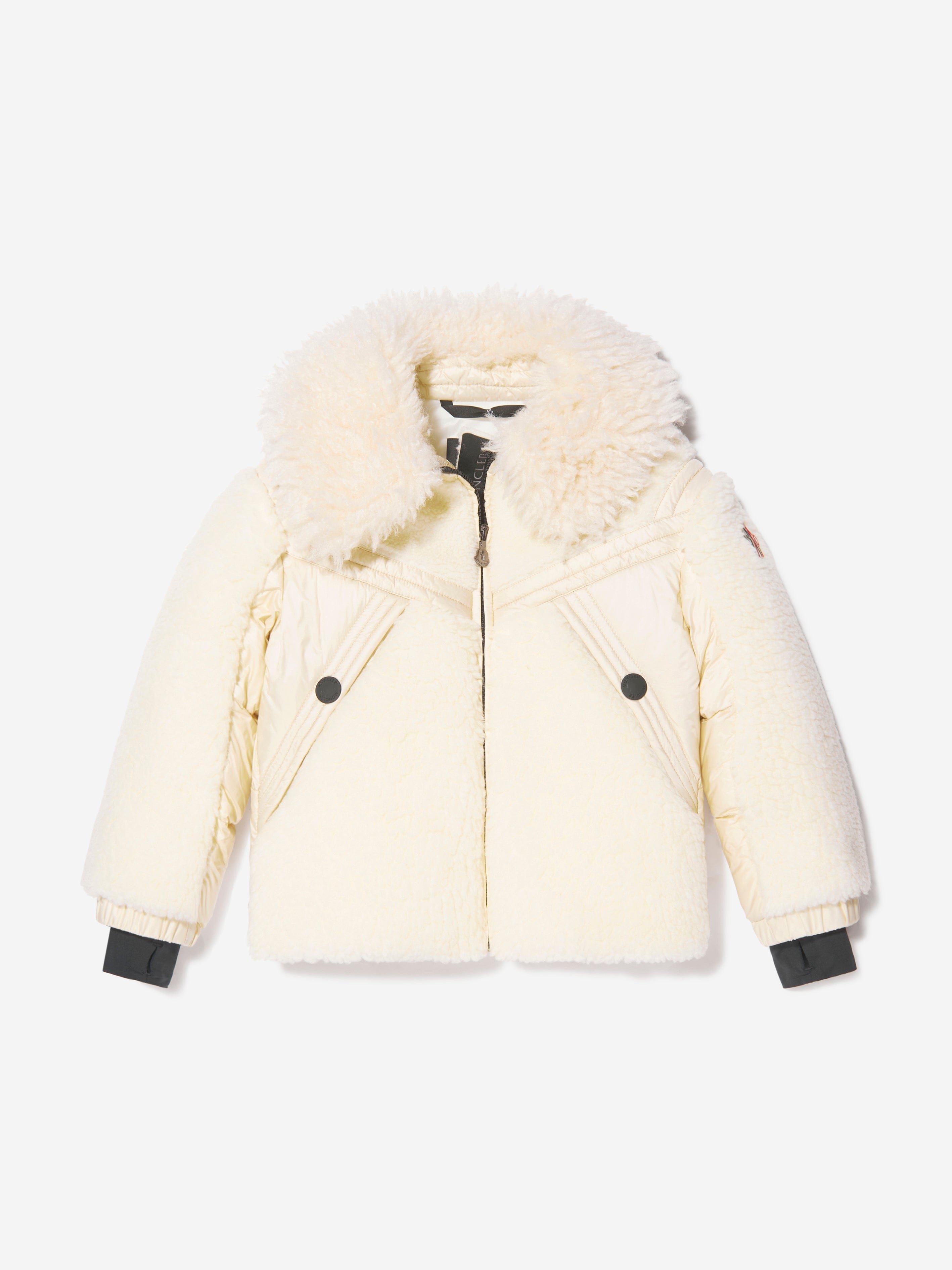 Moncler Enfant Girls Down Padded Berlens Jacket