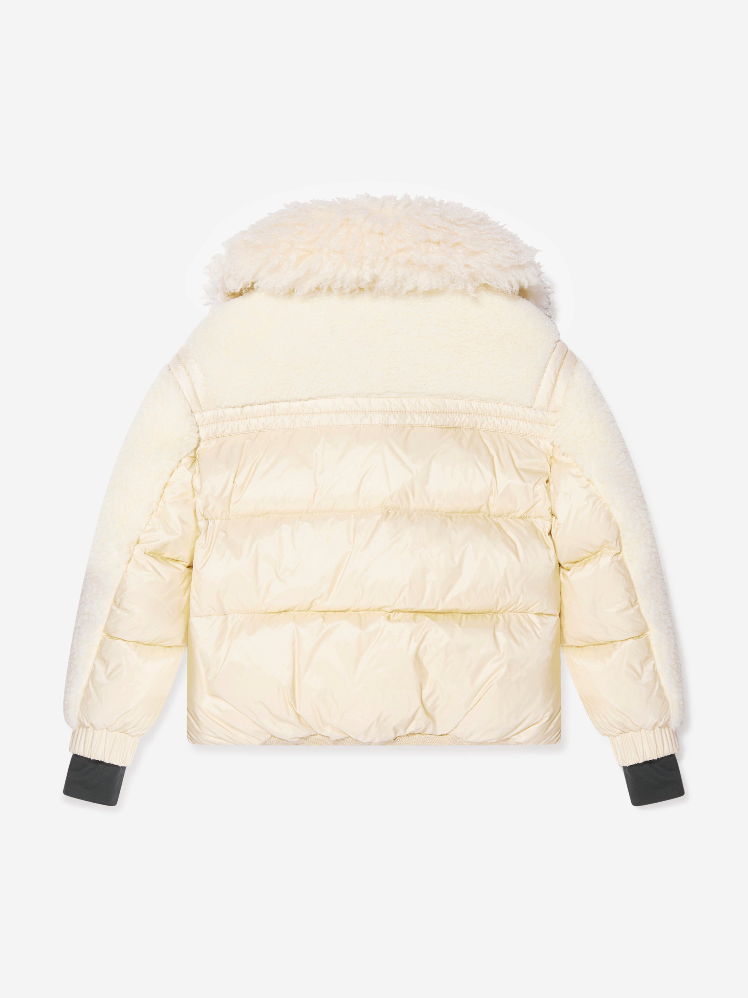 Moncler Enfant Girls Down Padded Berlens Jacket