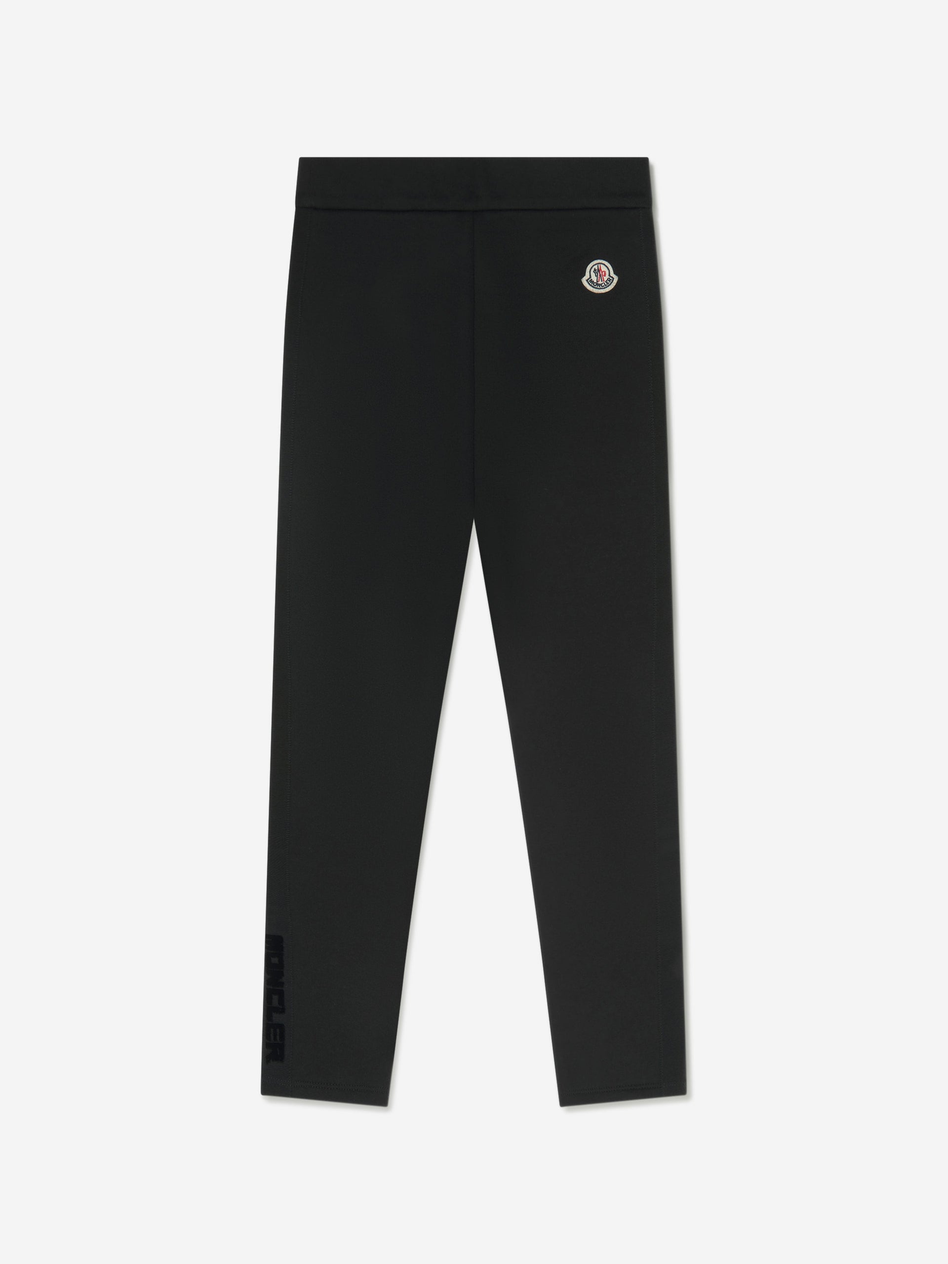 Moncler Enfant Logo Print Leggings
