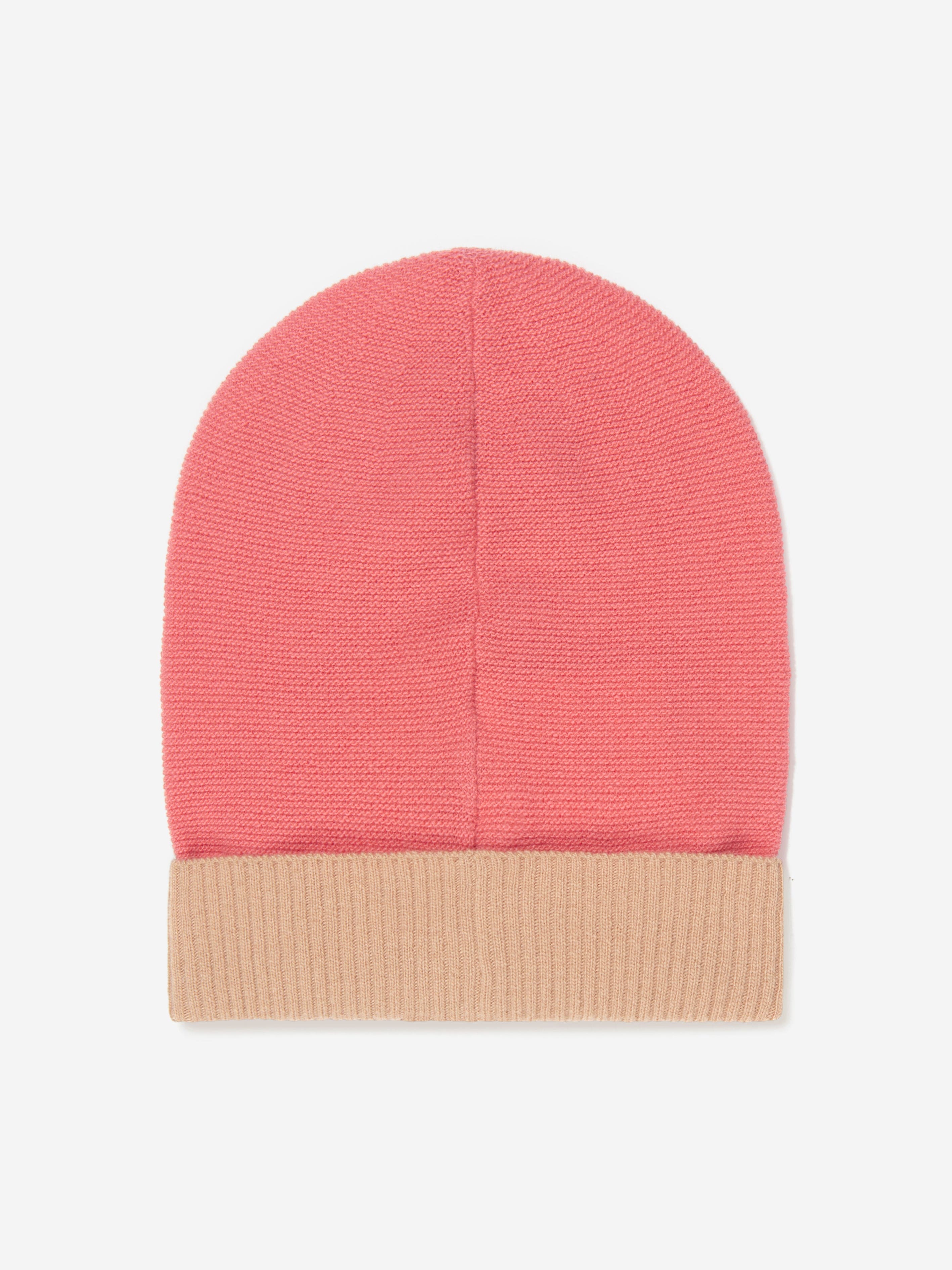 Moncler Enfant Girls Wool Knitted Logo Hat