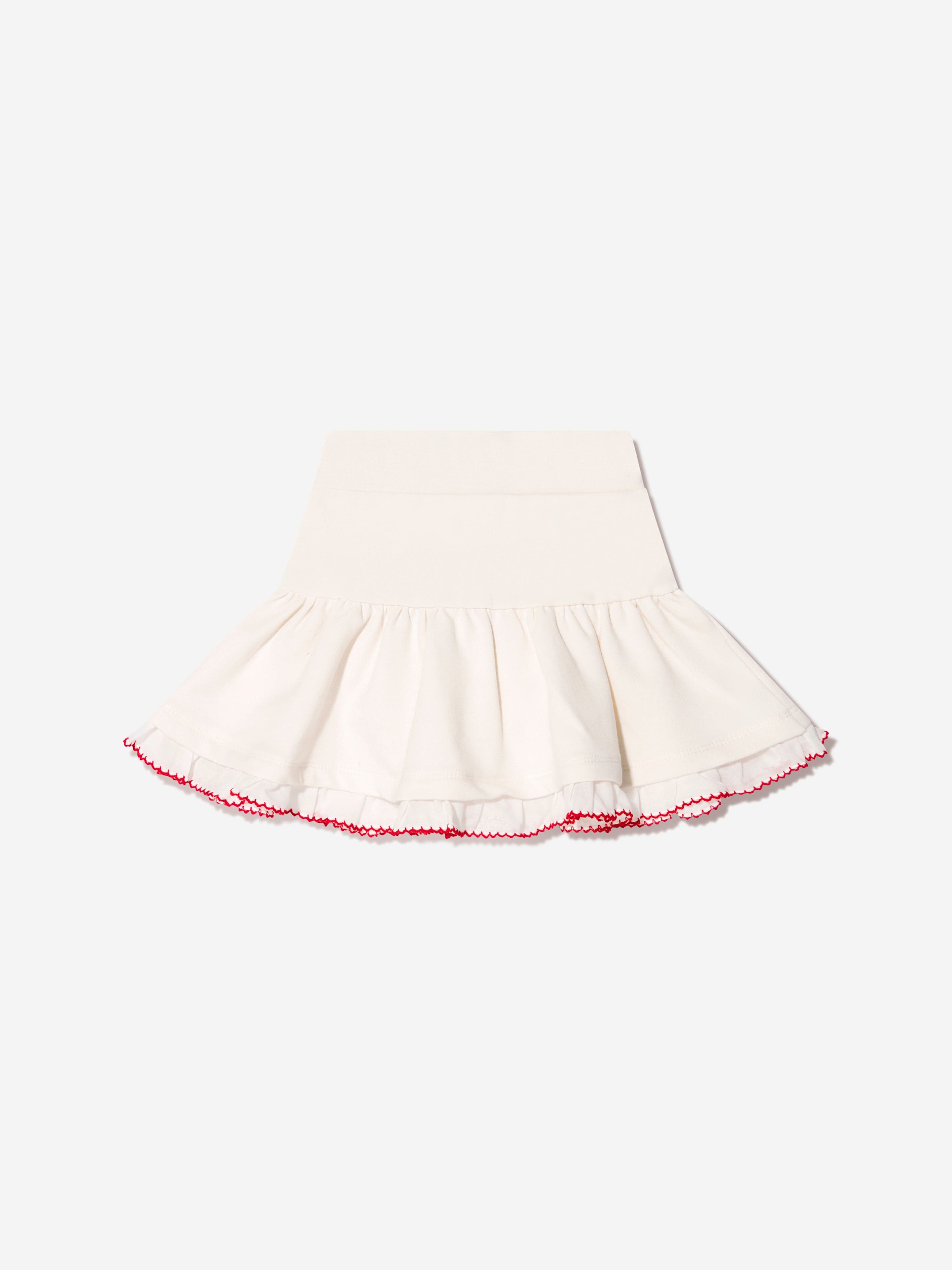 Monnalisa Baby Girls Logo Skirt