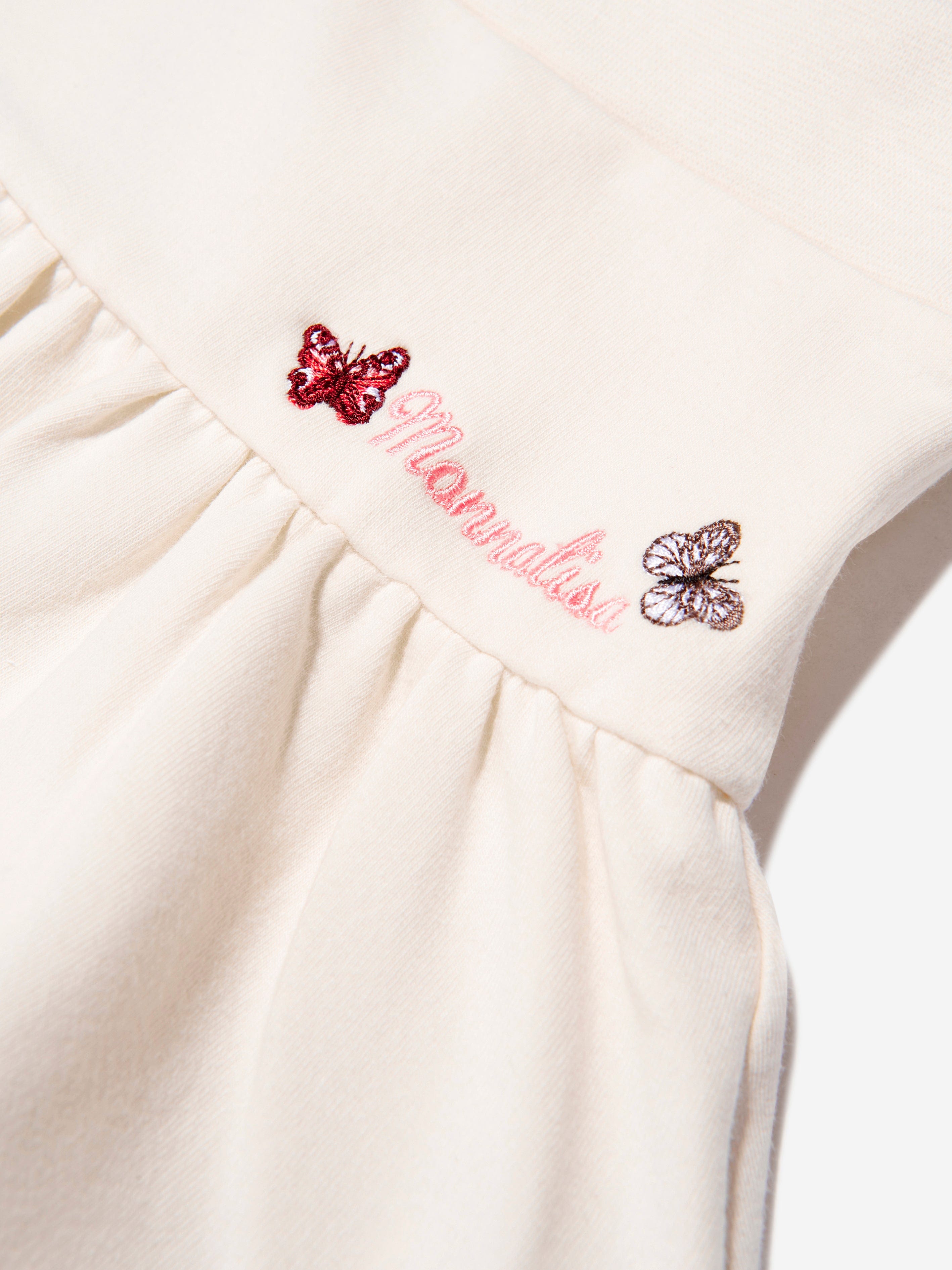 Monnalisa Baby Girls Logo Skirt