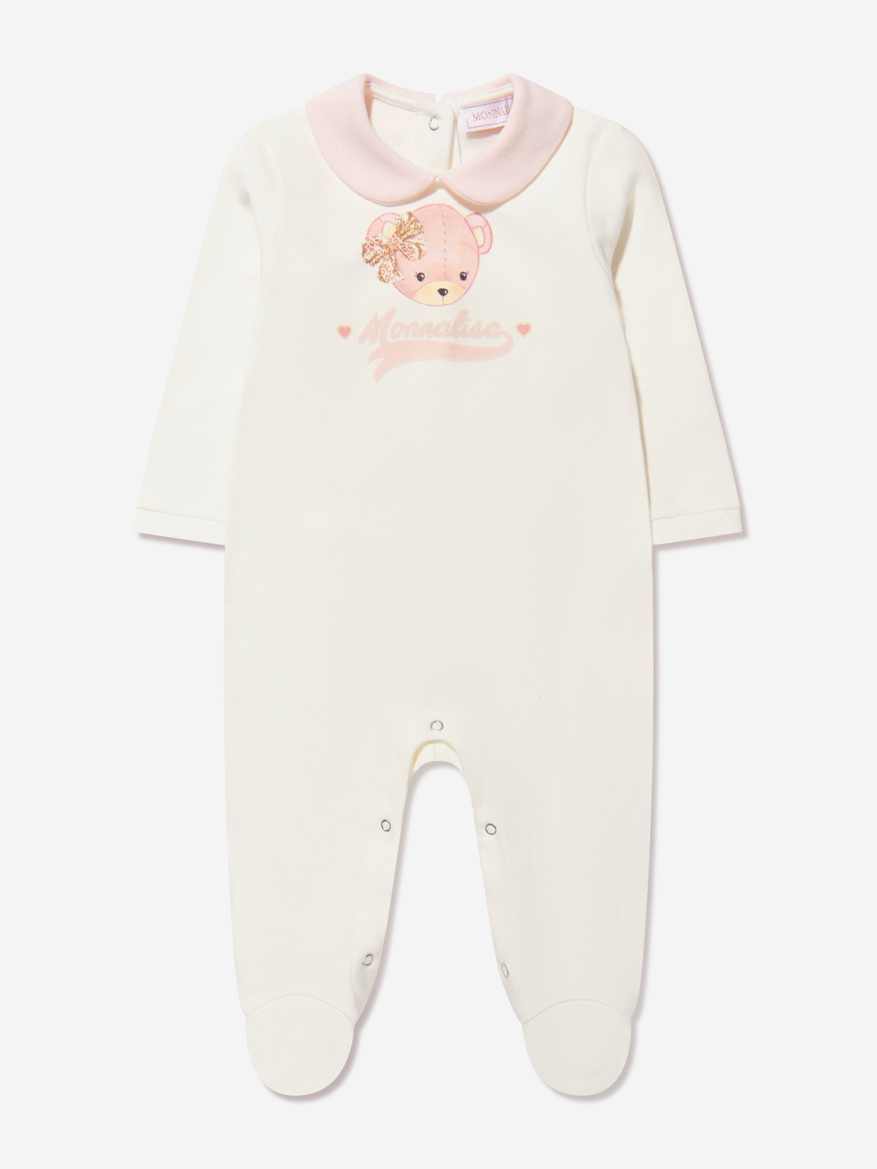 Monnalisa Baby Girls Babygrow Gift Set (3 Piece)