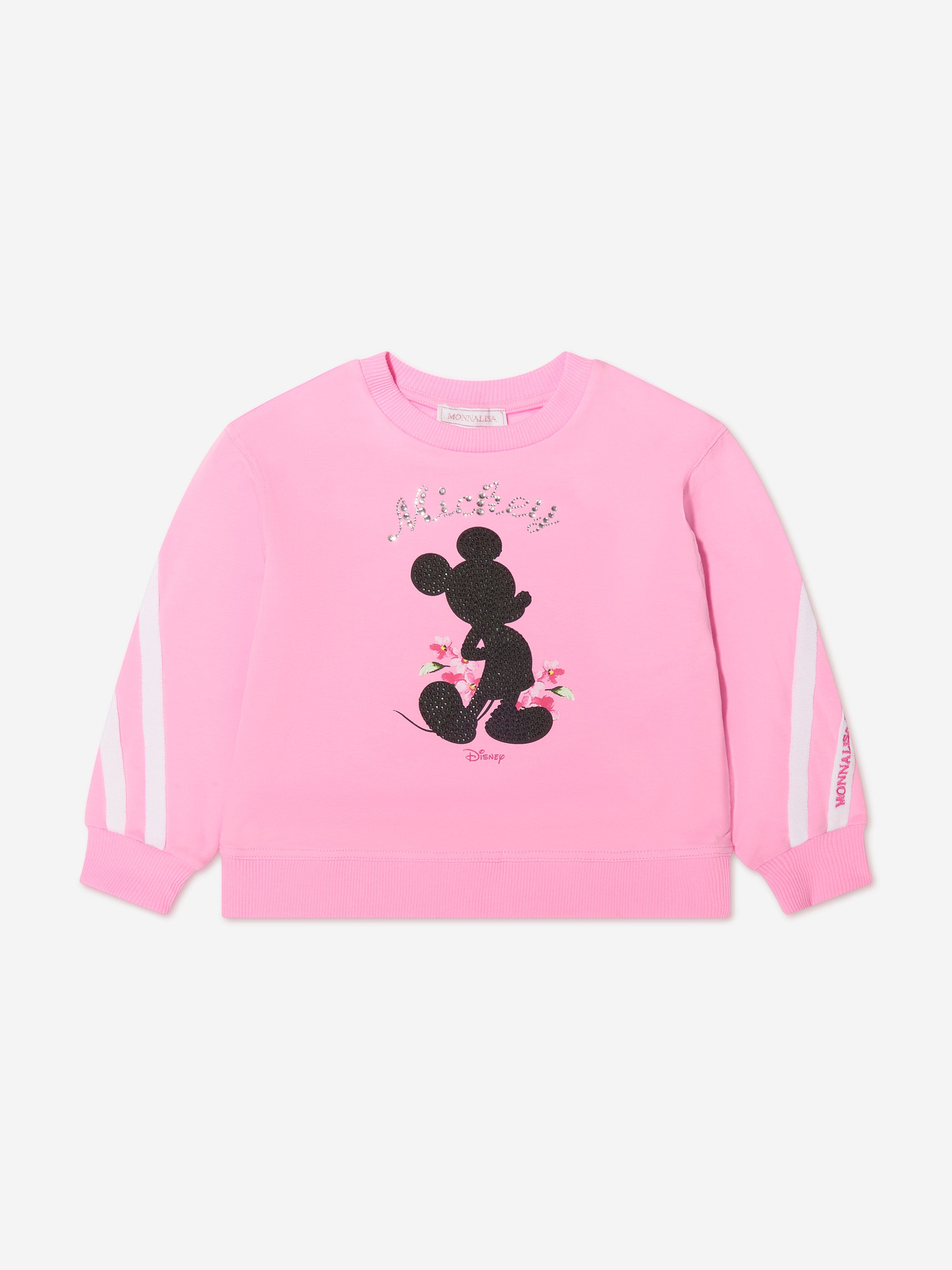 Monnalisa Girls Mickey Mouse Sweatshirt