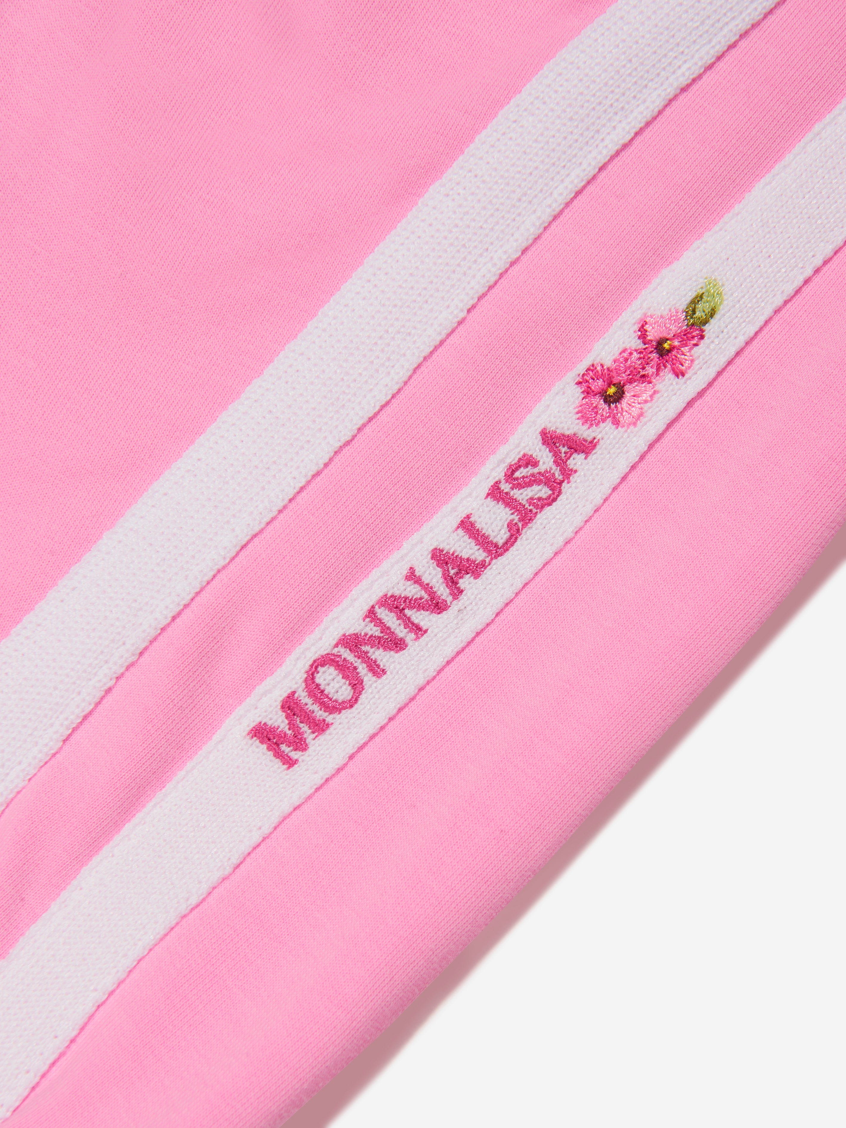 Monnalisa Girls Leg Tape Joggers