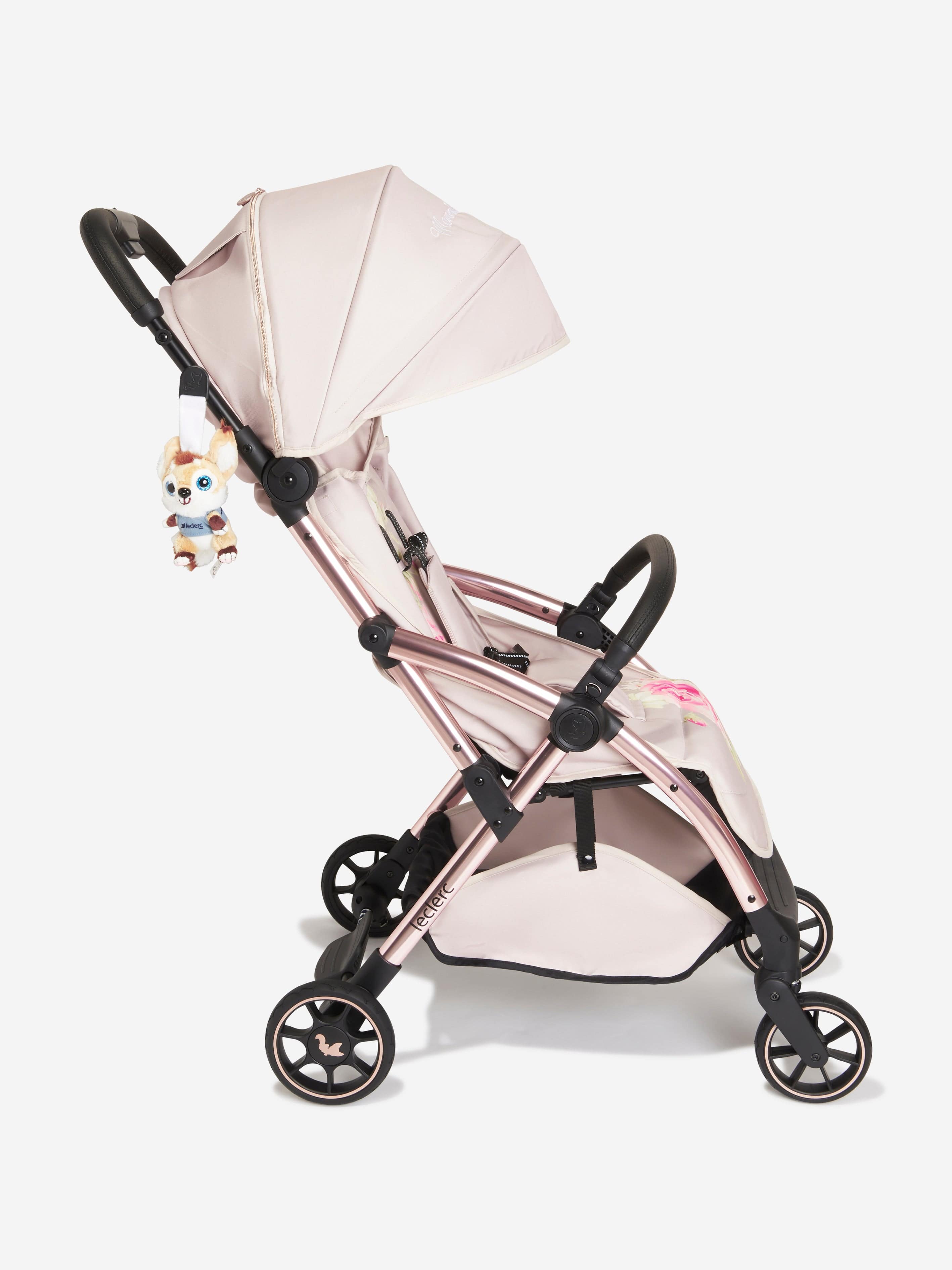 Monnalisa Baby Floral Print Stroller (H:101.5cm)