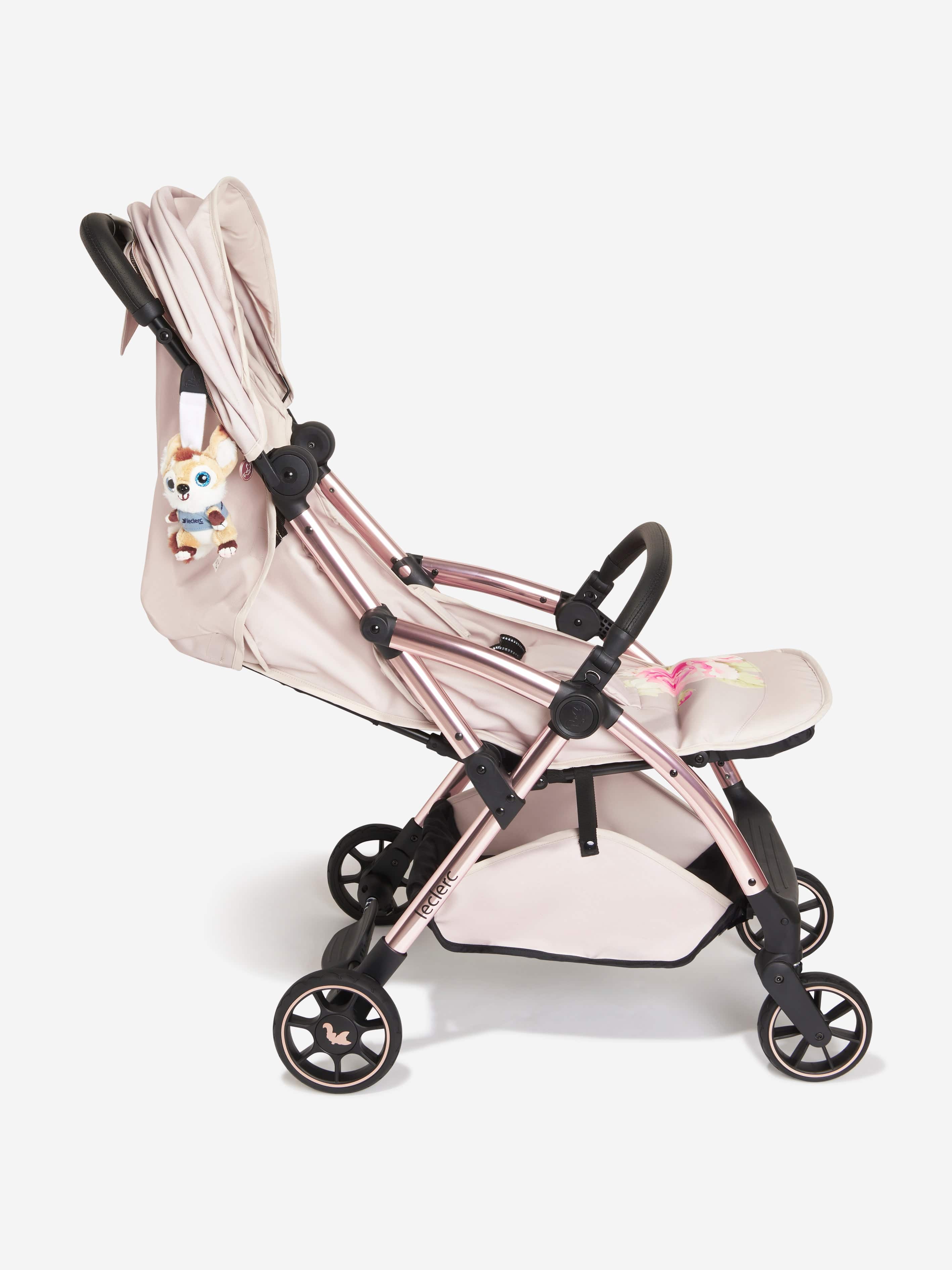 Monnalisa Baby Floral Print Stroller (H:101.5cm)