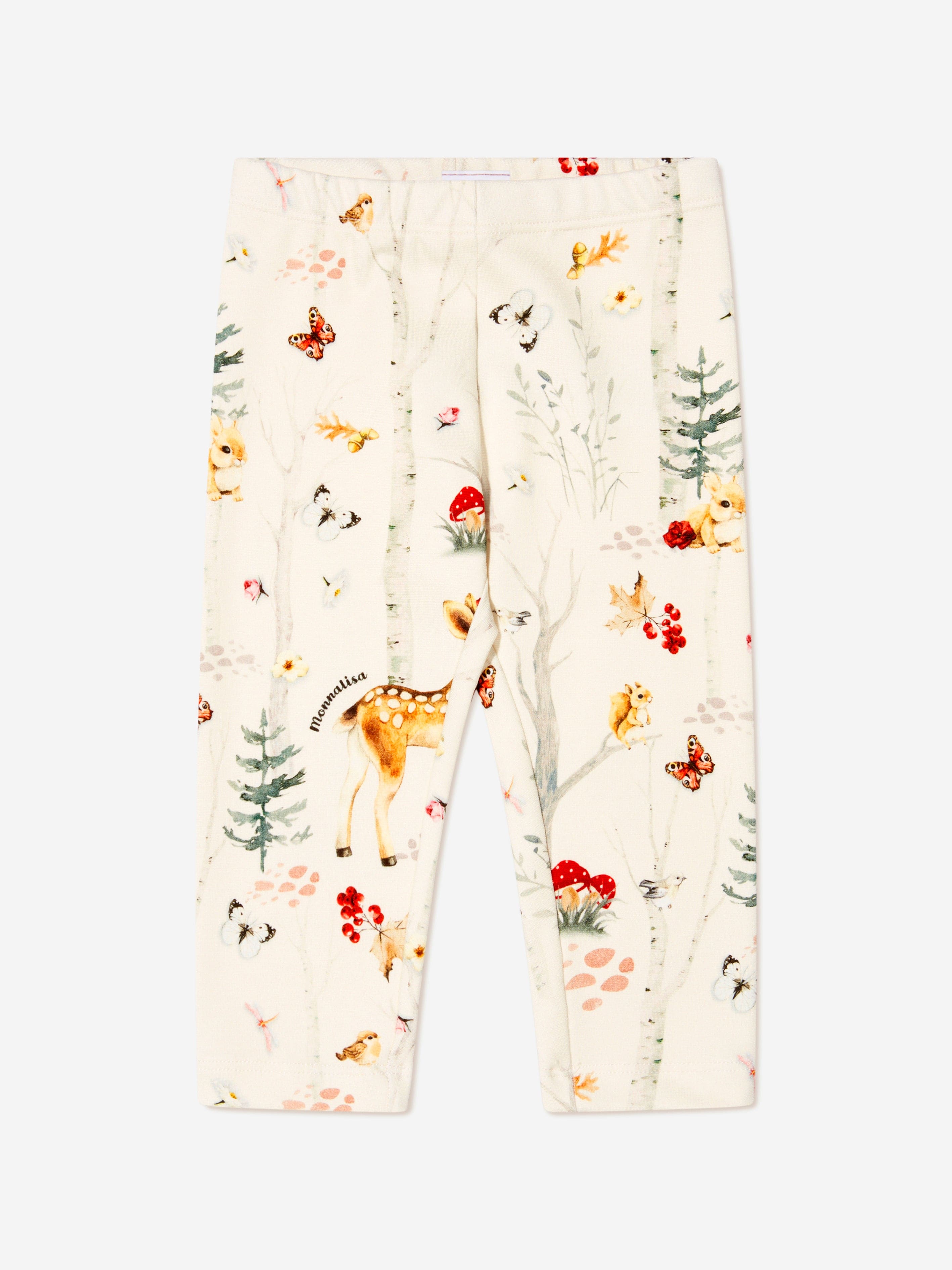 Monnalisa Baby Girls Woodland Leggings