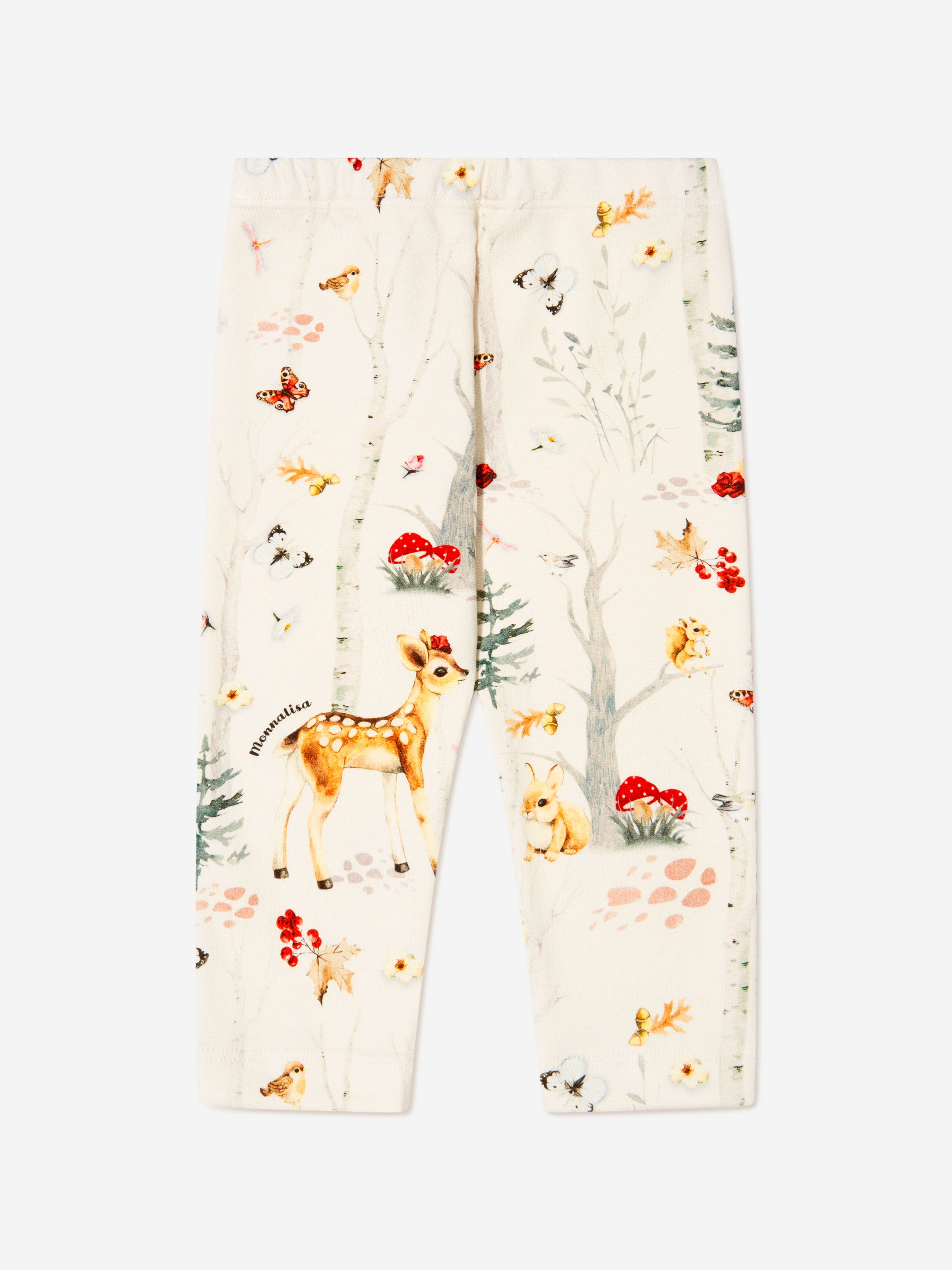 Monnalisa Baby Girls Woodland Leggings