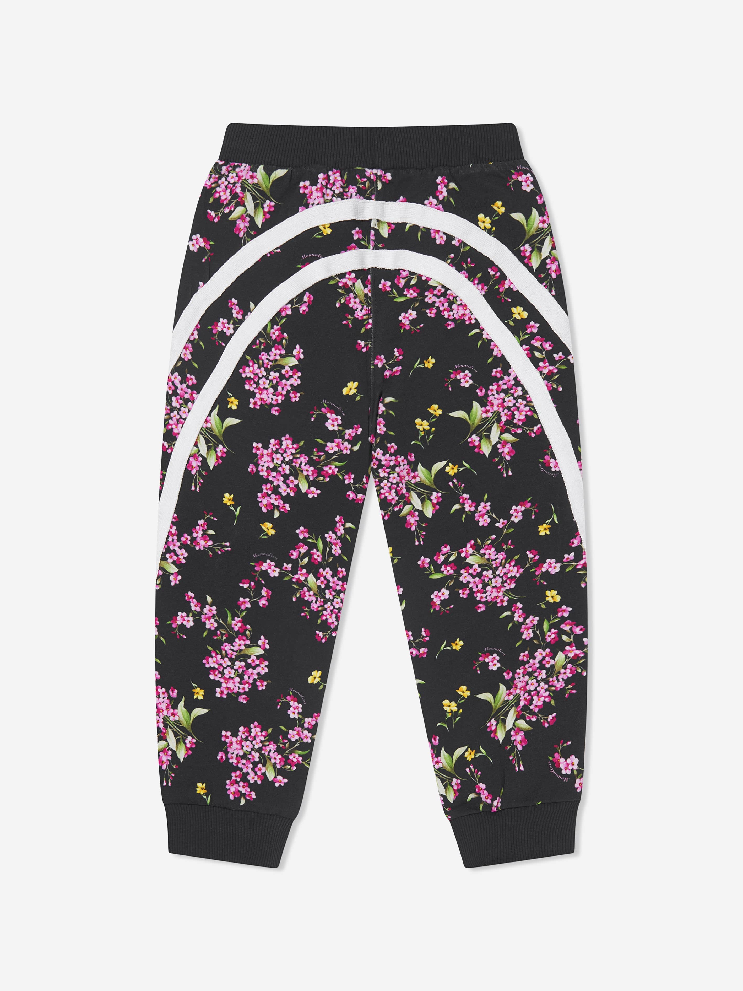 Monnalisa Girls Floral Print Joggers