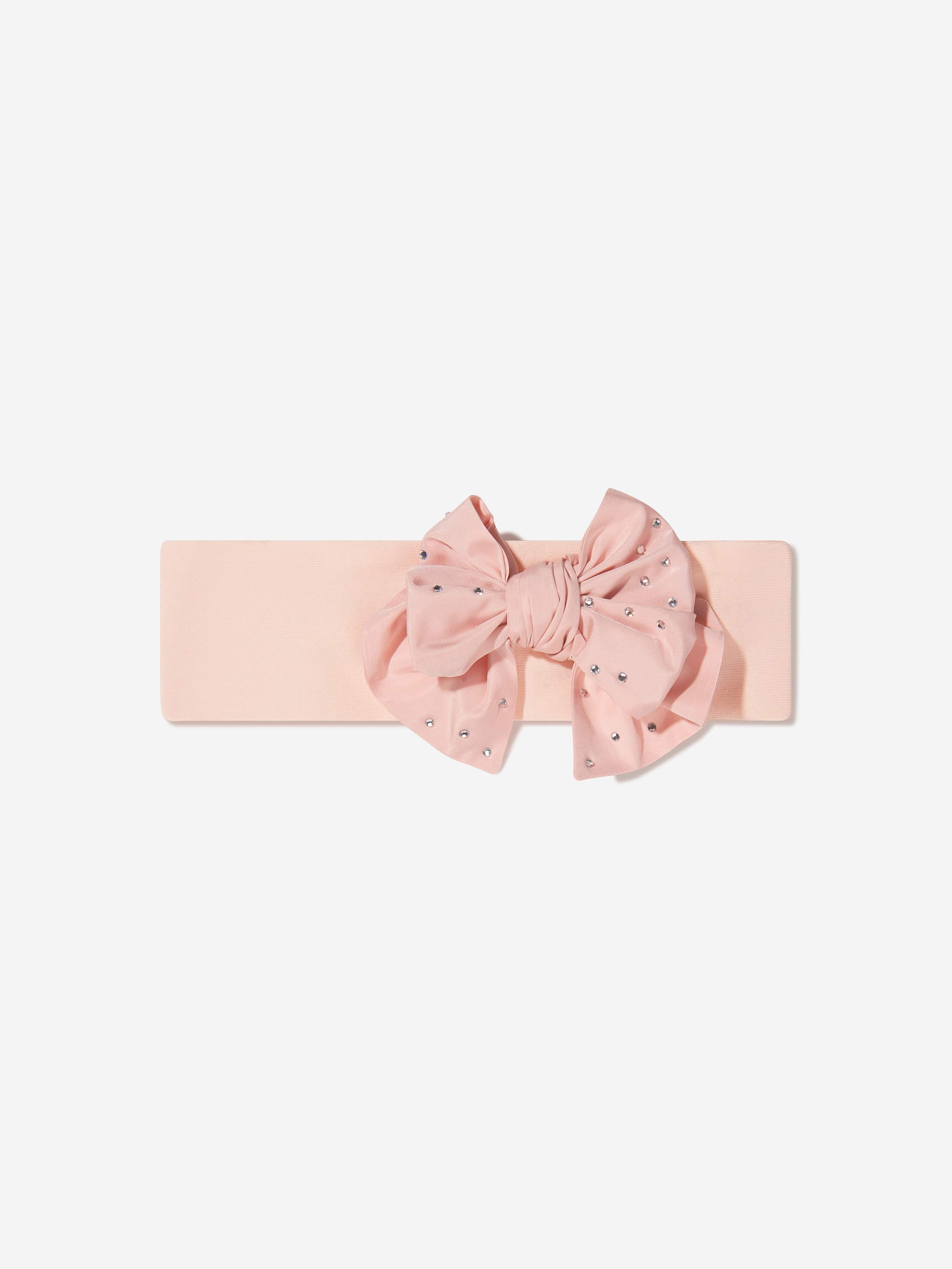 Monnalisa Baby Girls Bow Headband