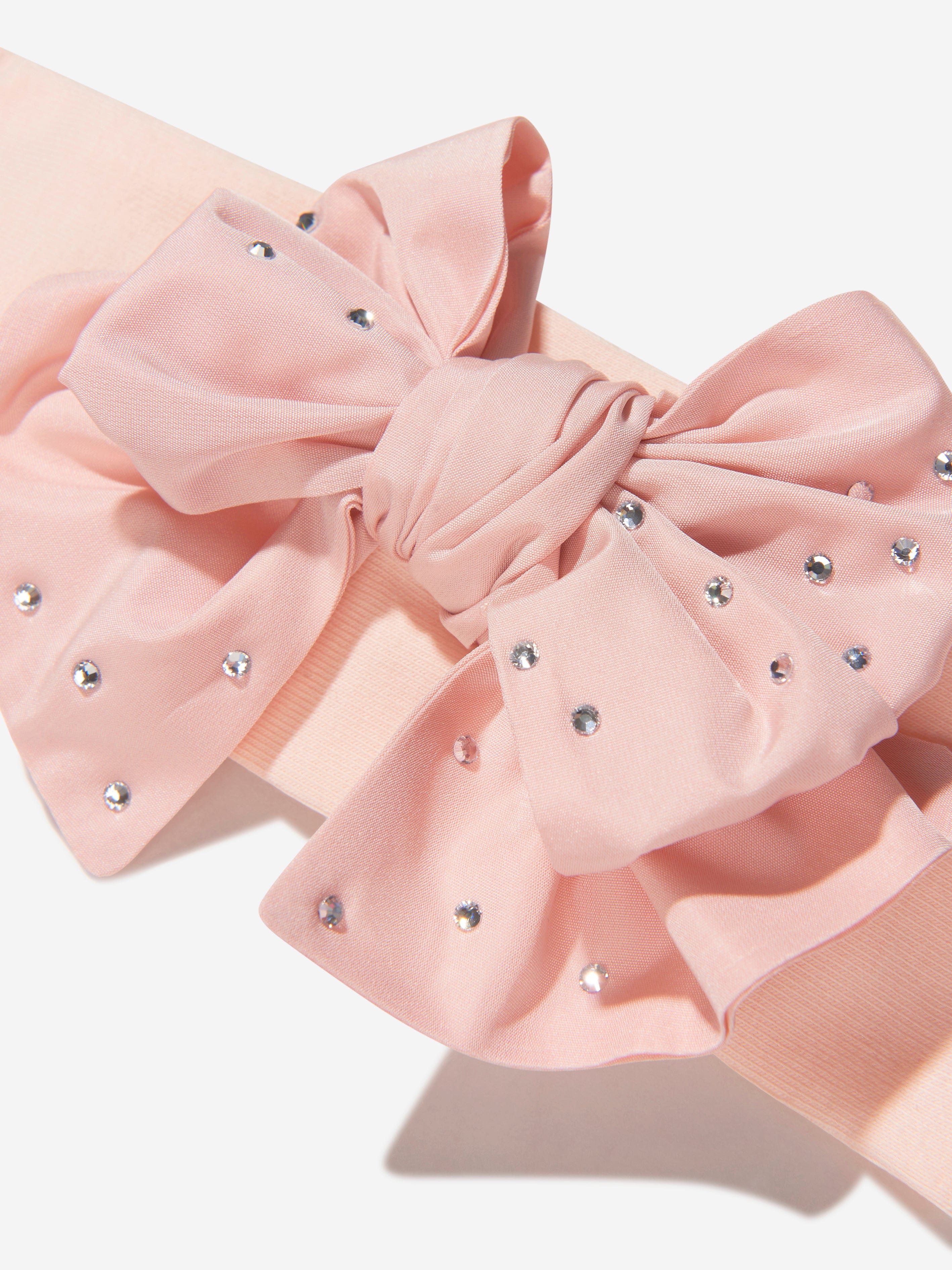 Monnalisa Baby Girls Bow Headband