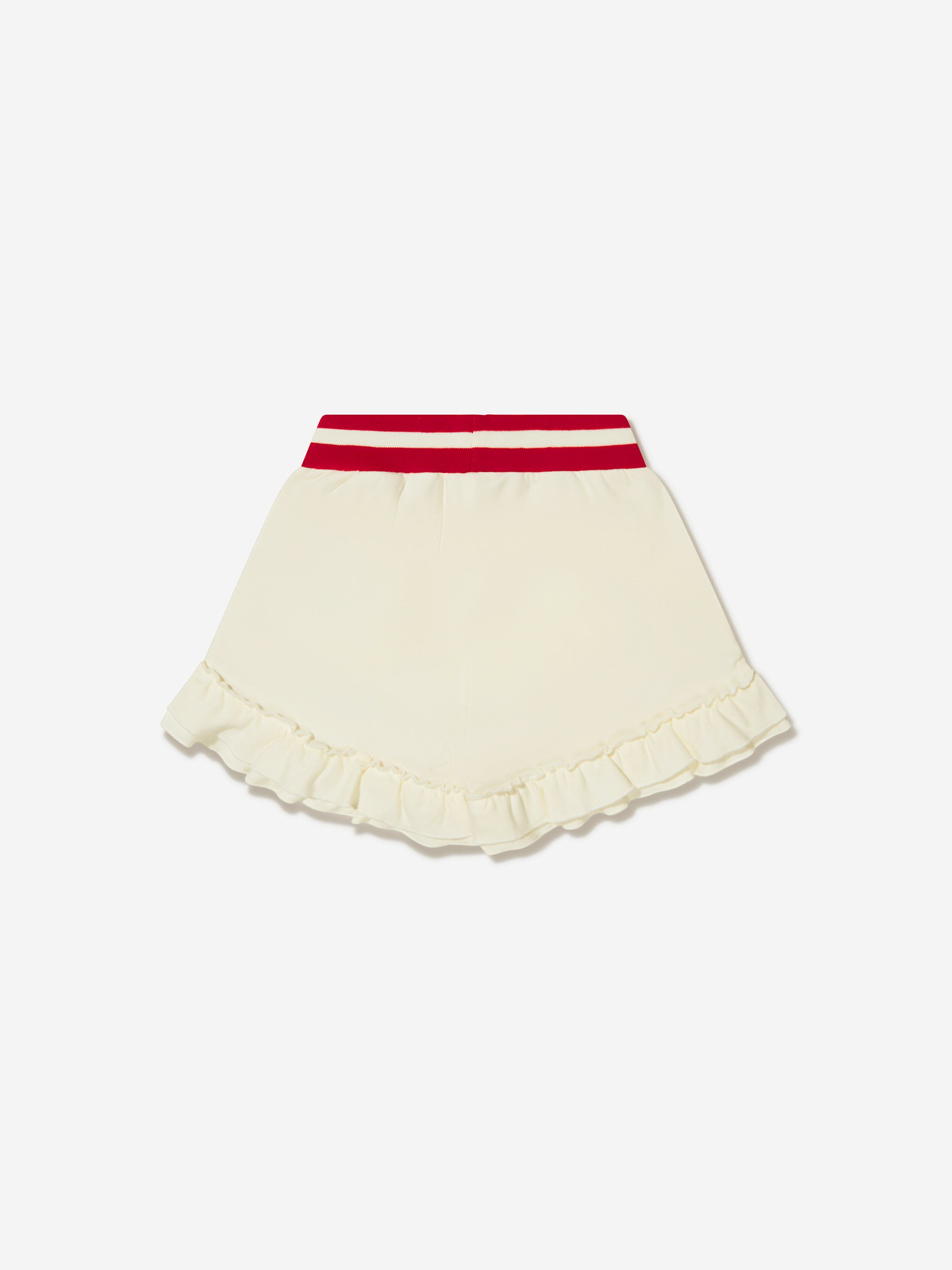 Monnalisa Girls College Style Shorts