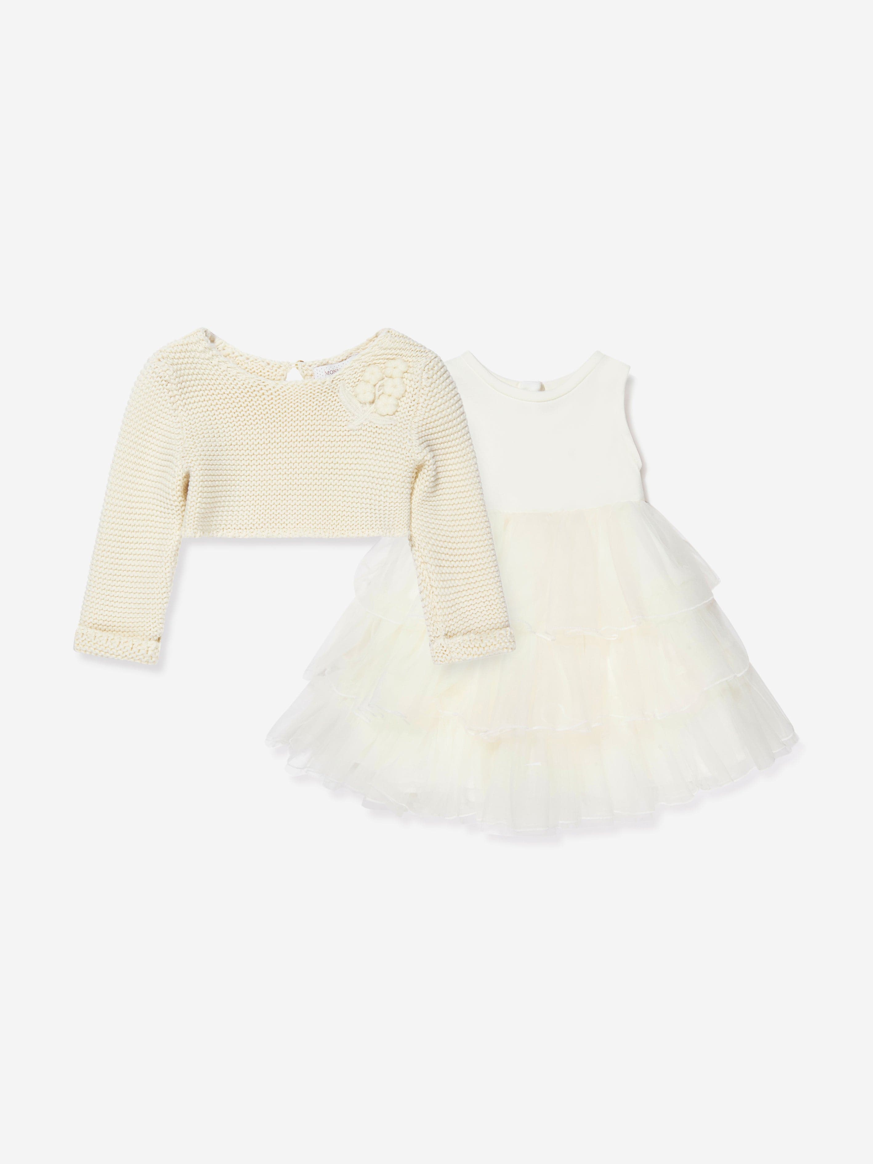 Monnalisa Baby Girls Snow Princess Dress