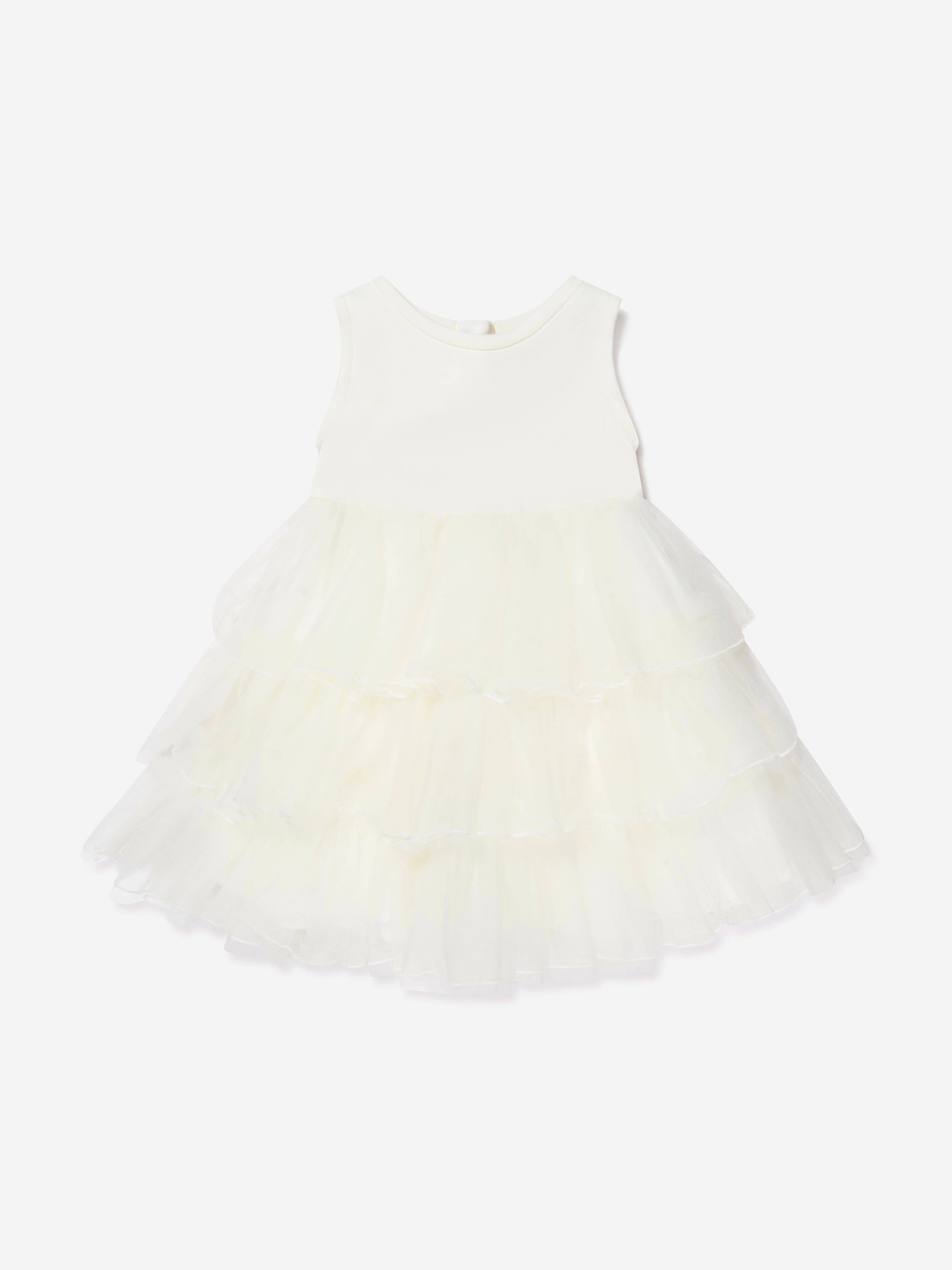 Monnalisa Baby Girls Snow Princess Dress