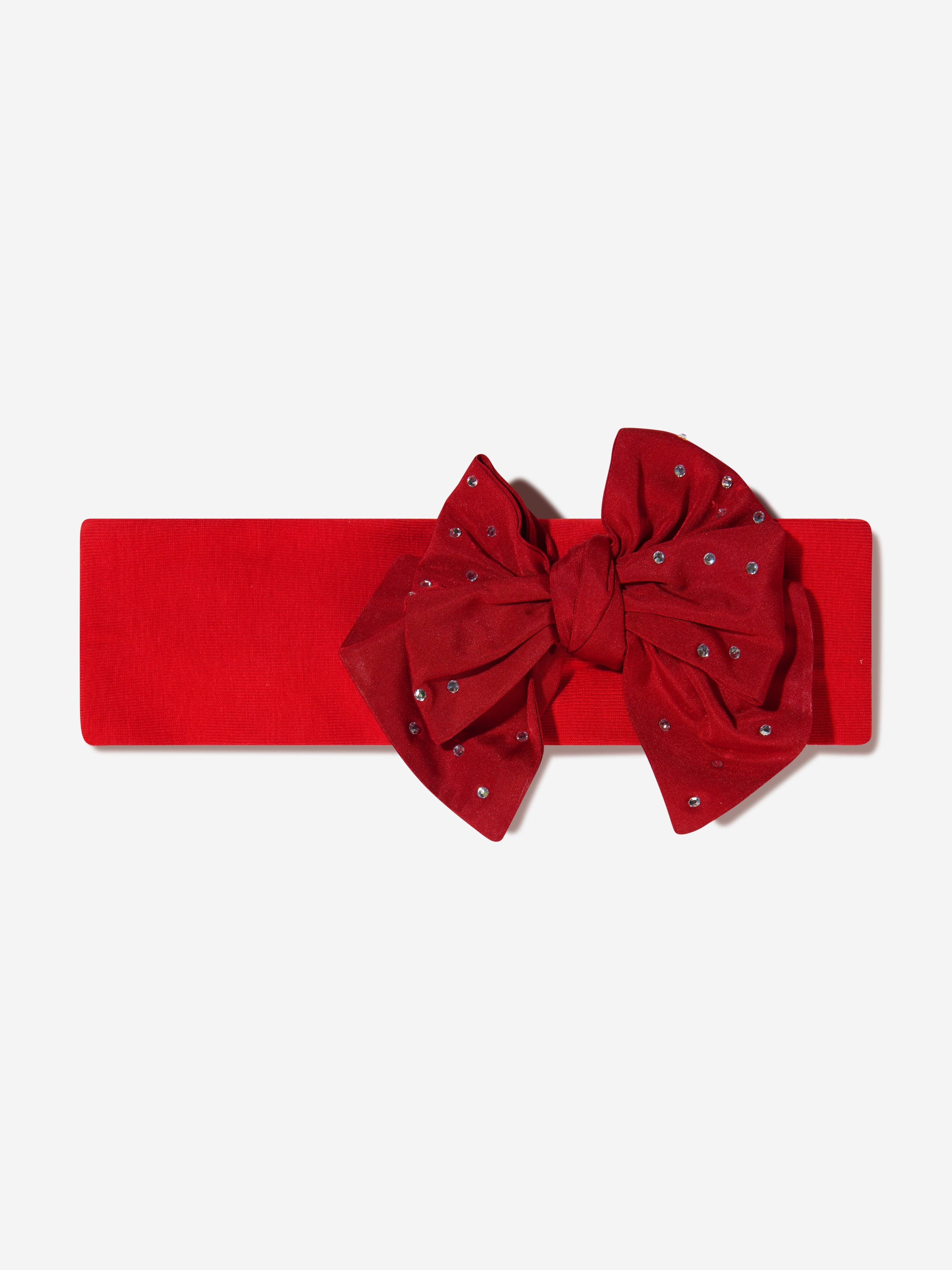 Monnalisa Baby Girls Bow Headband