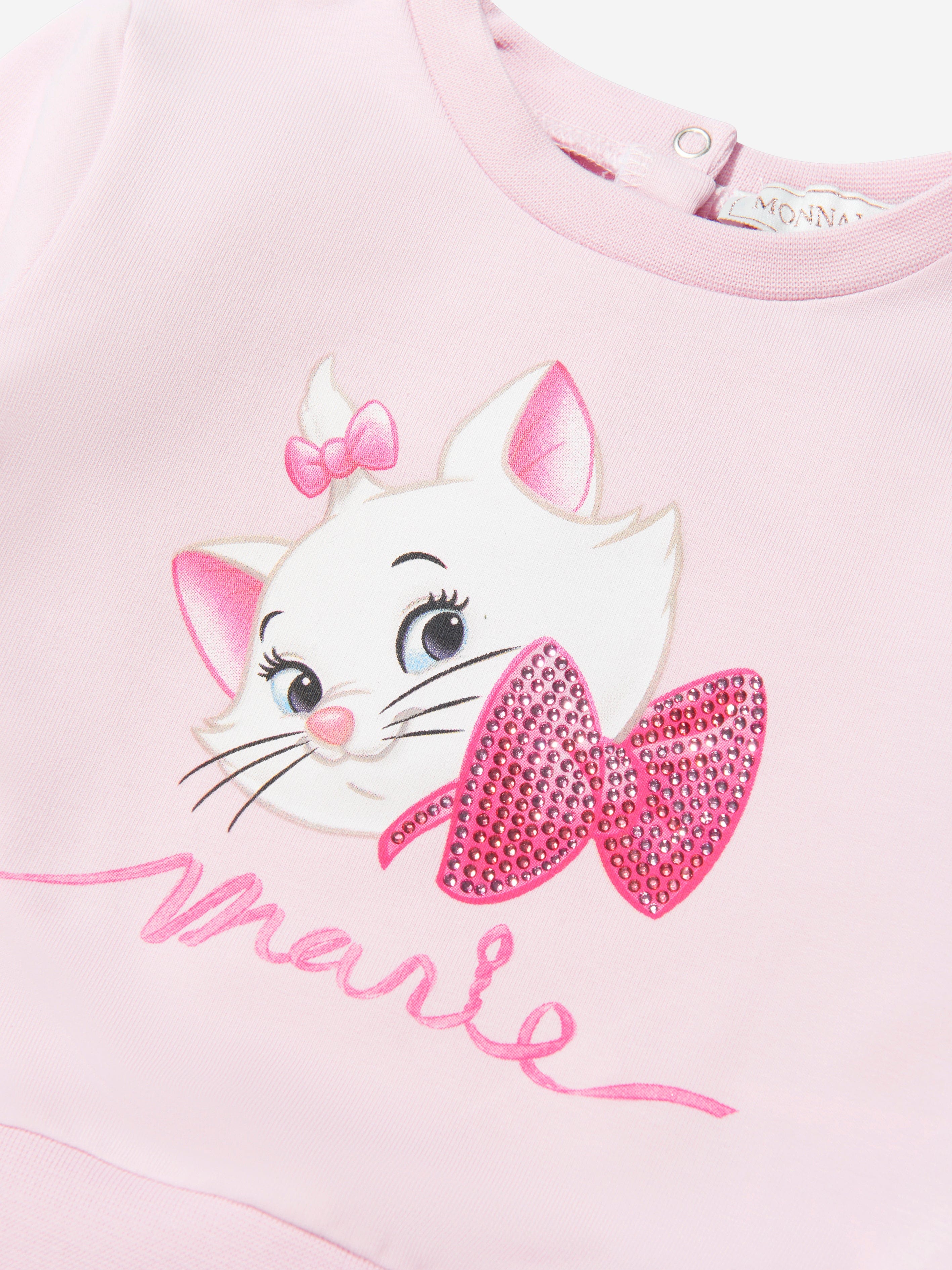 Monnalisa Baby Girls Marie Sweatshirt