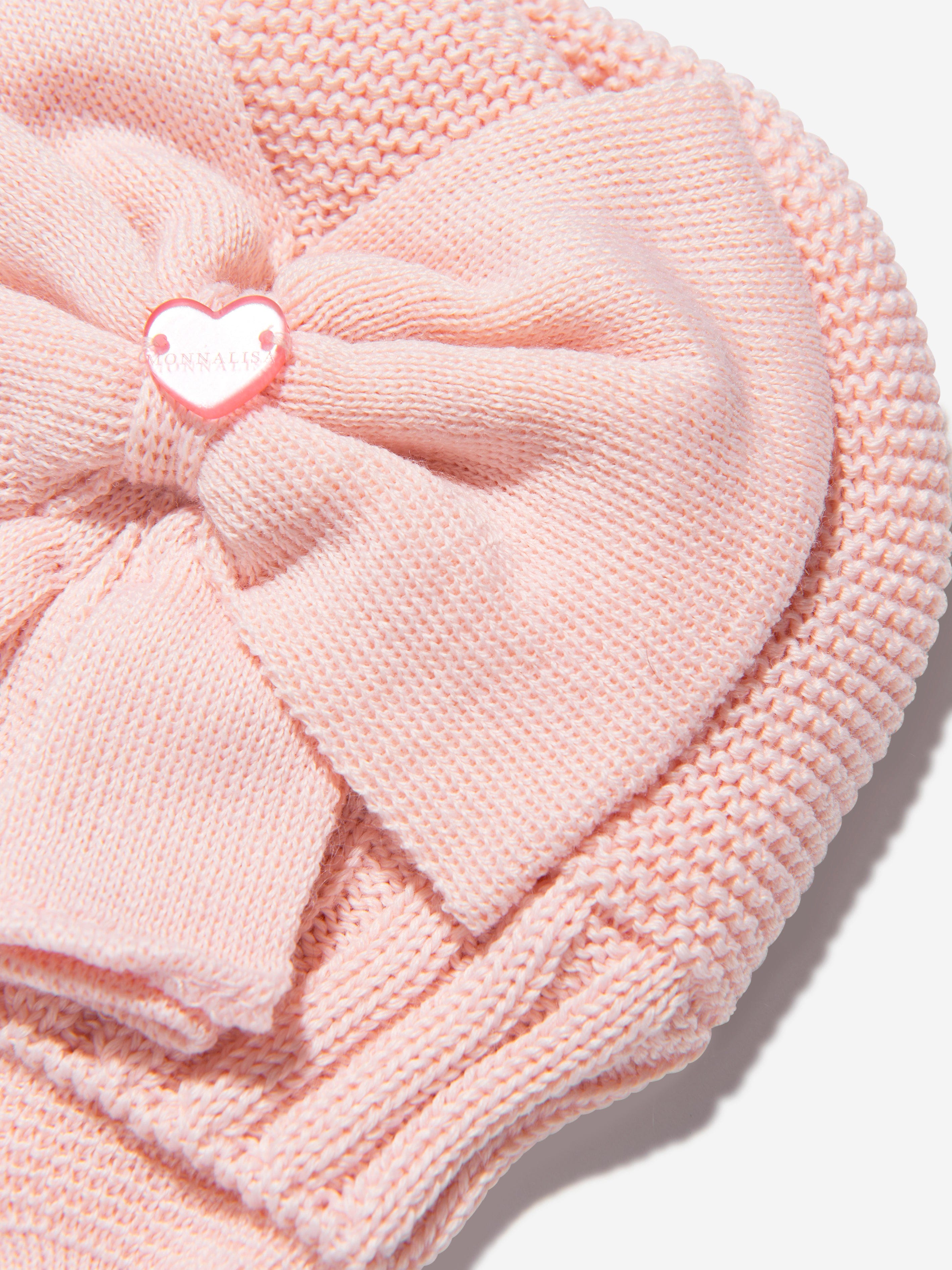 Monnalisa Baby Girls Wool Knitted Hat