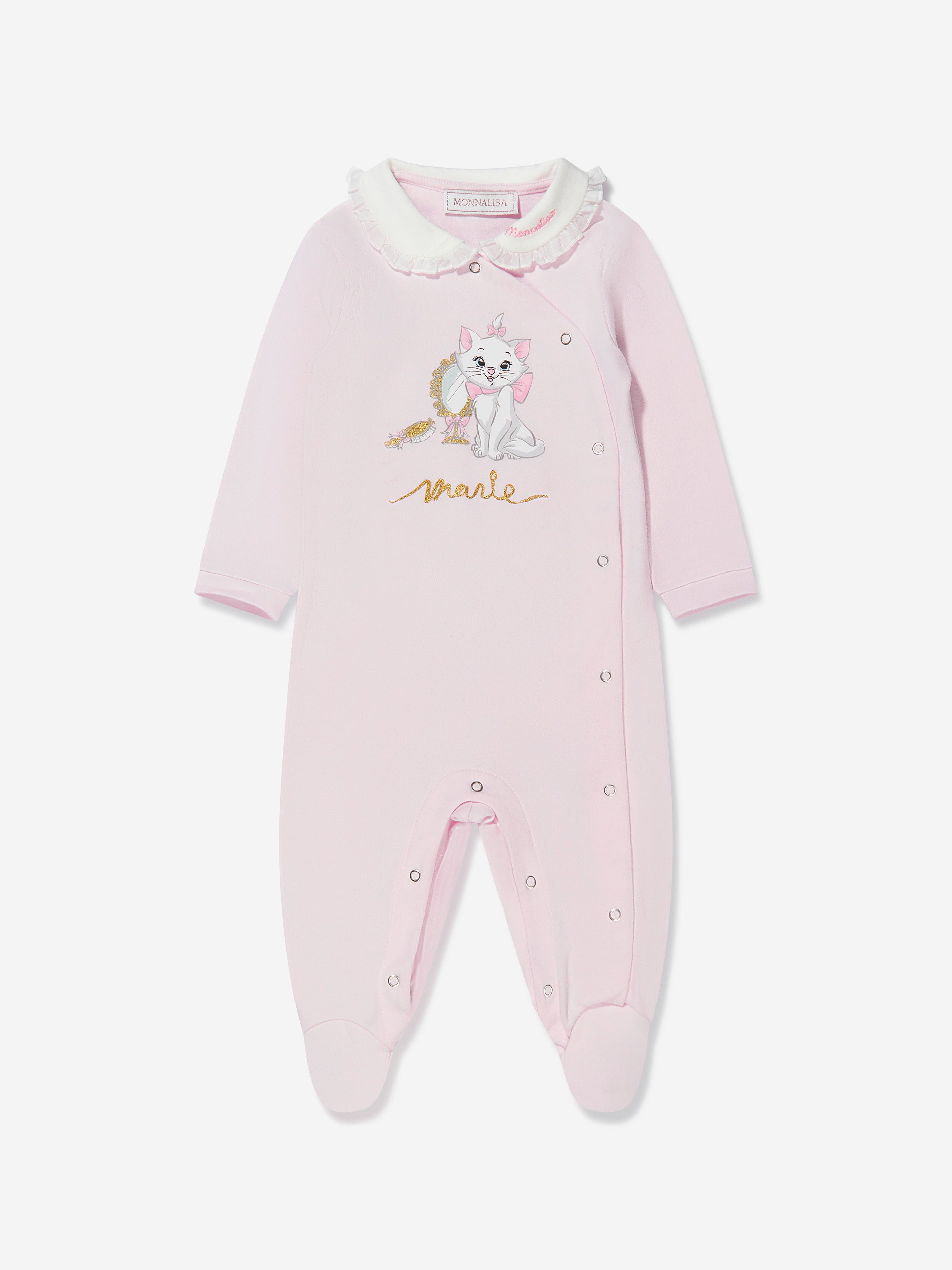 Monnalisa Baby Girls Marie Babygrow