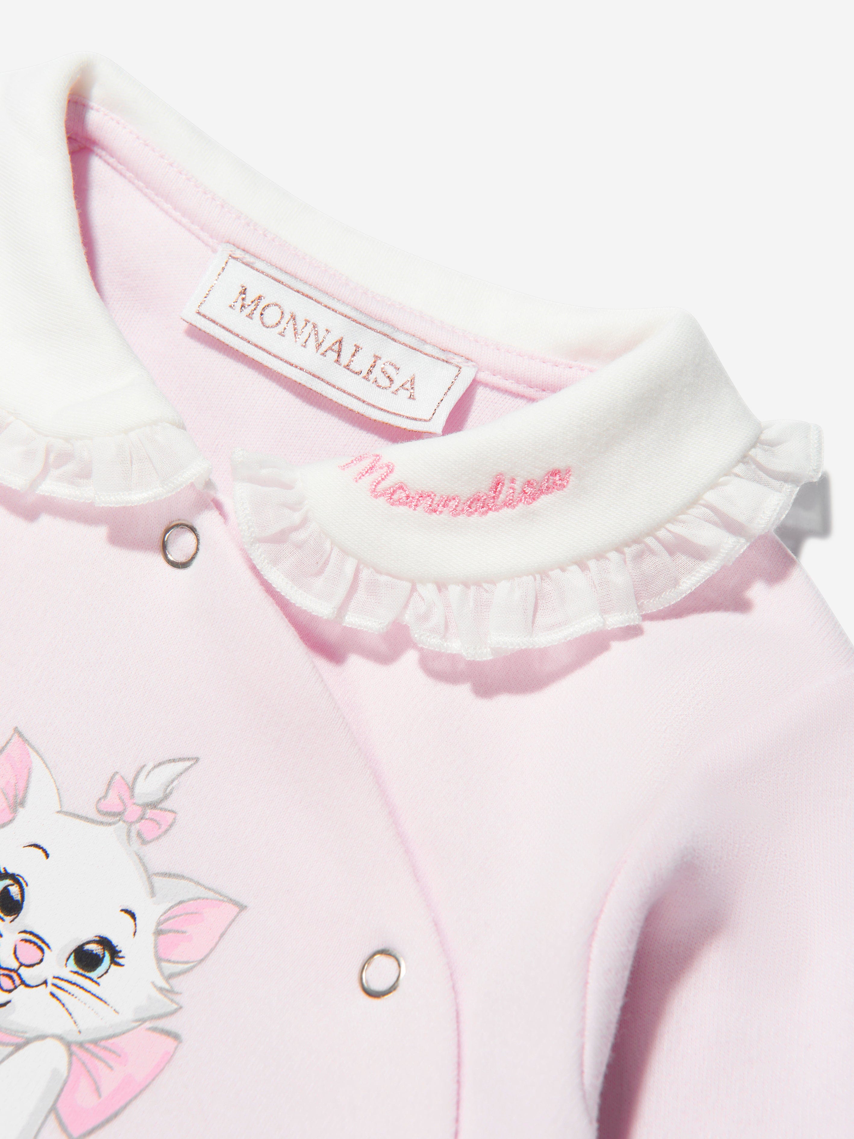 Monnalisa Baby Girls Marie Babygrow