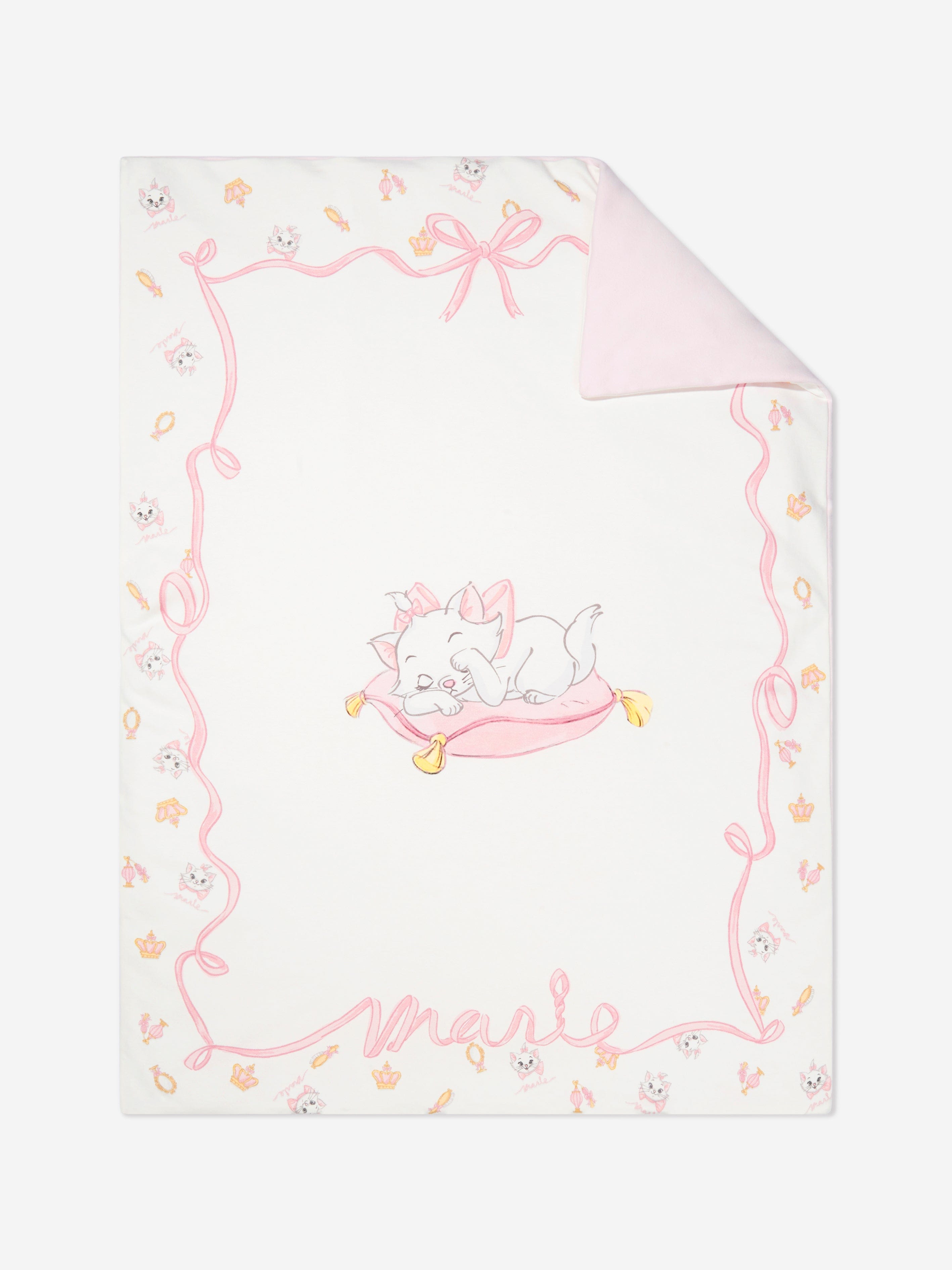 Monnalisa Baby Girls Marie Print Blanket